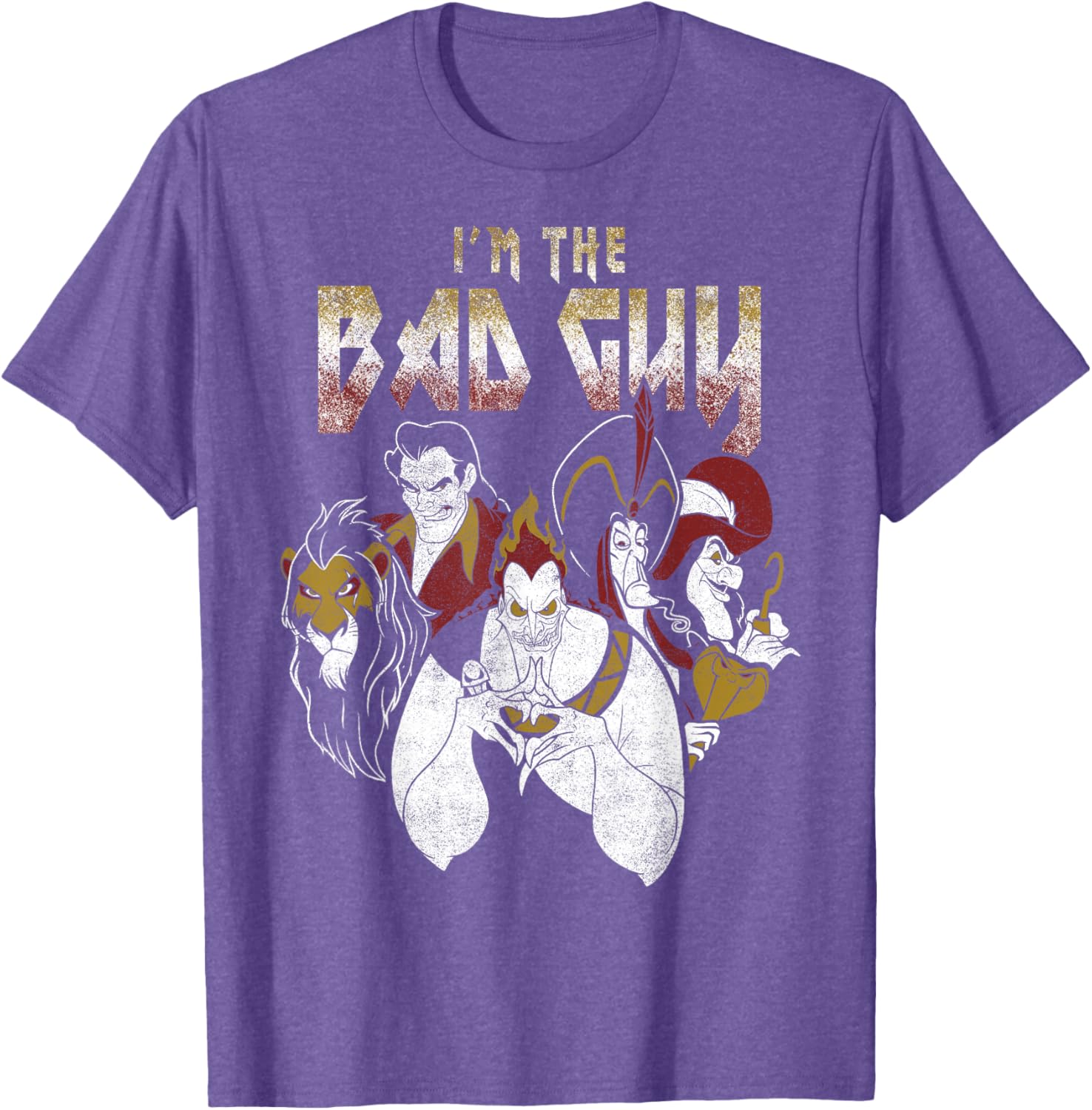 Disney Villains I'm The Bad Guy T-Shirt for Fans of Animated Classics - 2
