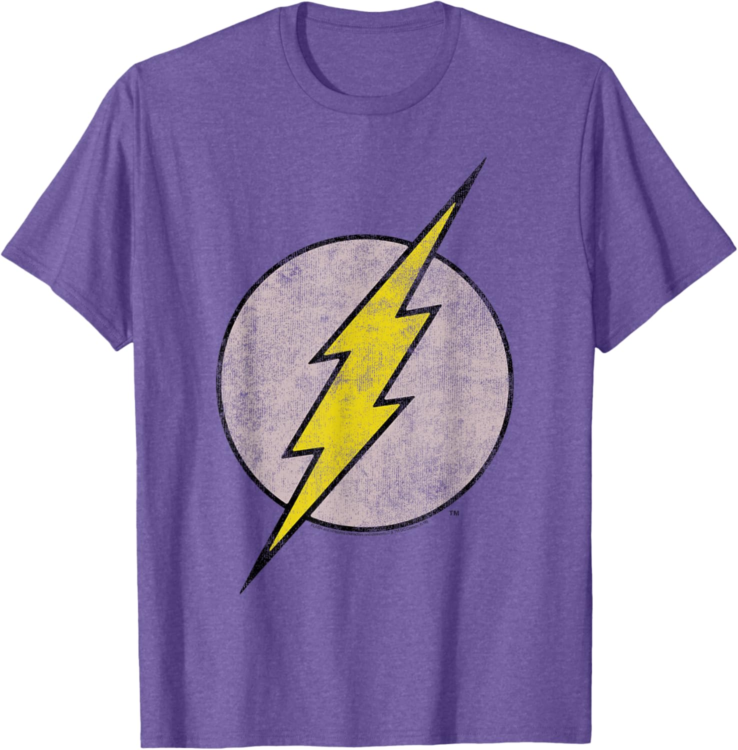 DC Comics Flash Old Logo T-Shirt for Fans - Stylish & Comfortable Apparel - 3