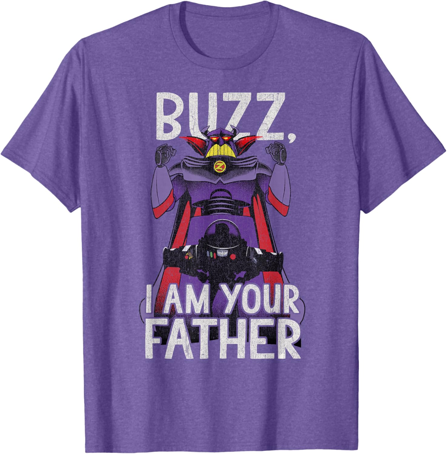 Disney Pixar Toy Story Buzz Lightyear I Am Your Father T-Shirt for Kids - 7