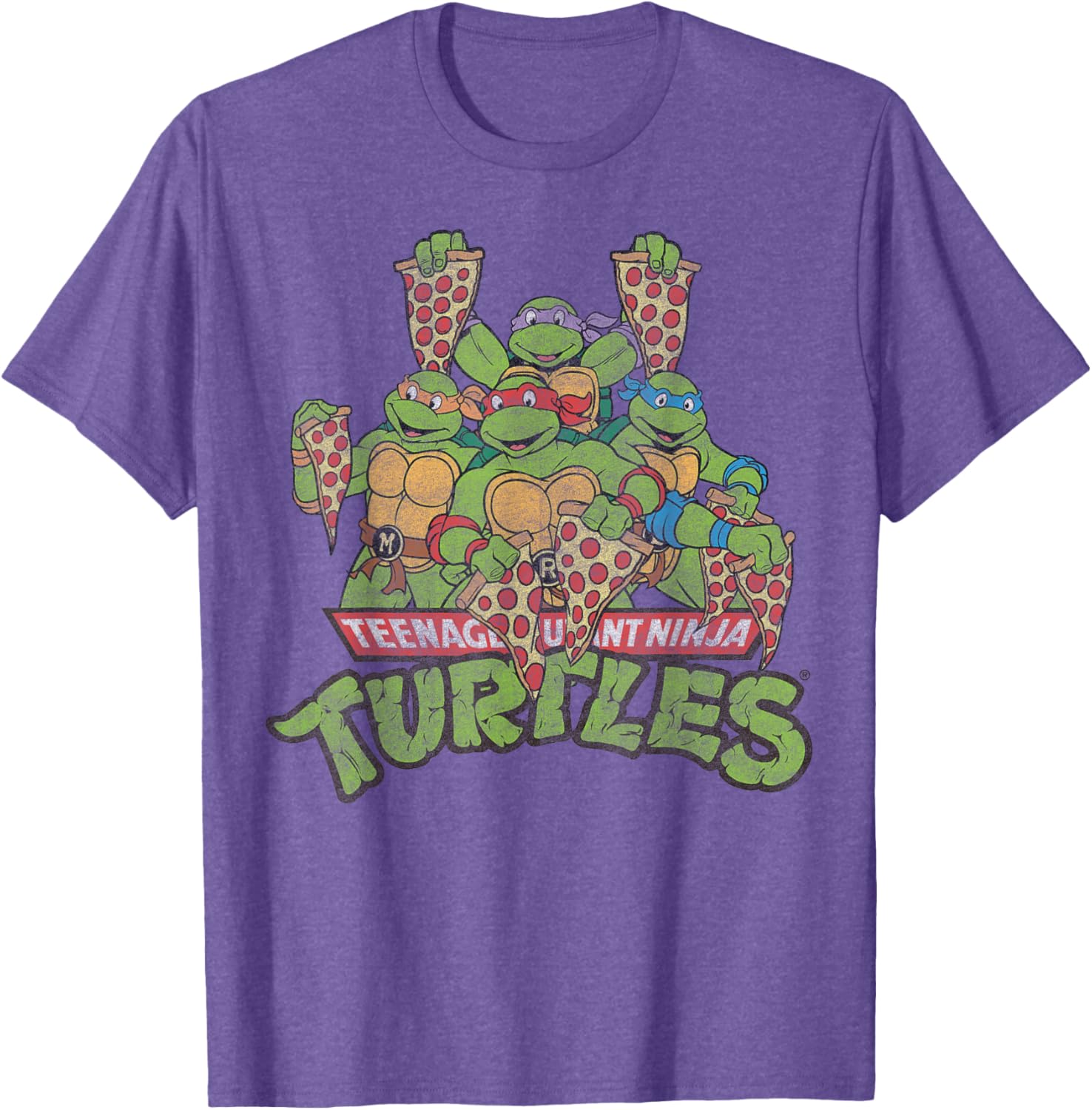 Teenage Mutant Ninja Turtles Smiles and Slices T-Shirt for Kids - 3