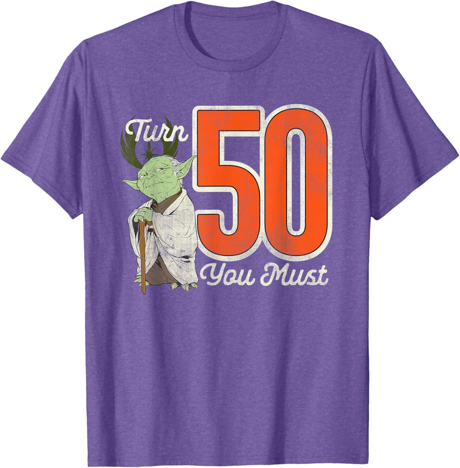 Star Wars Yoda 50th Birthday T-Shirt for Fans of All Ages - 10