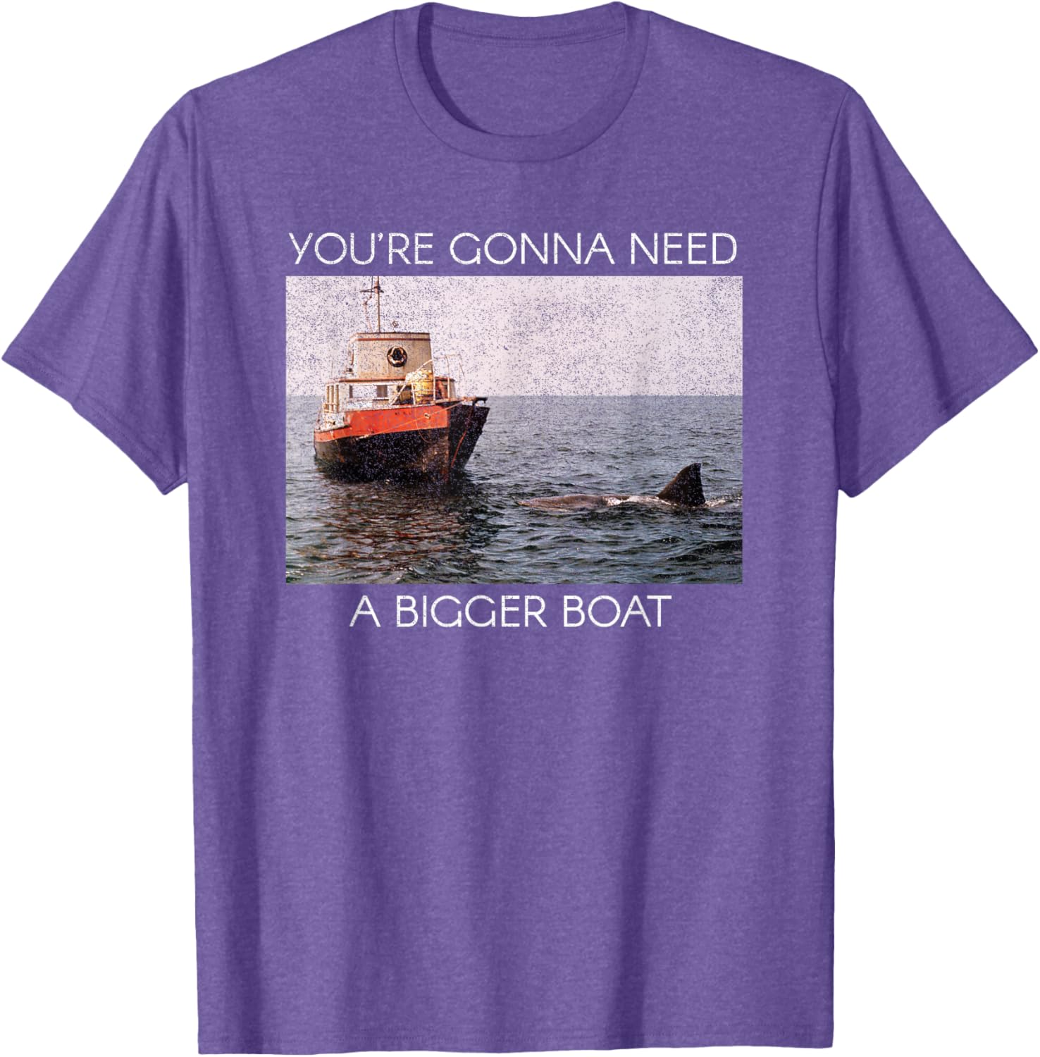 Jaws You're Gonna Need A Bigger Boat T-Shirt for Movie Fans - 5