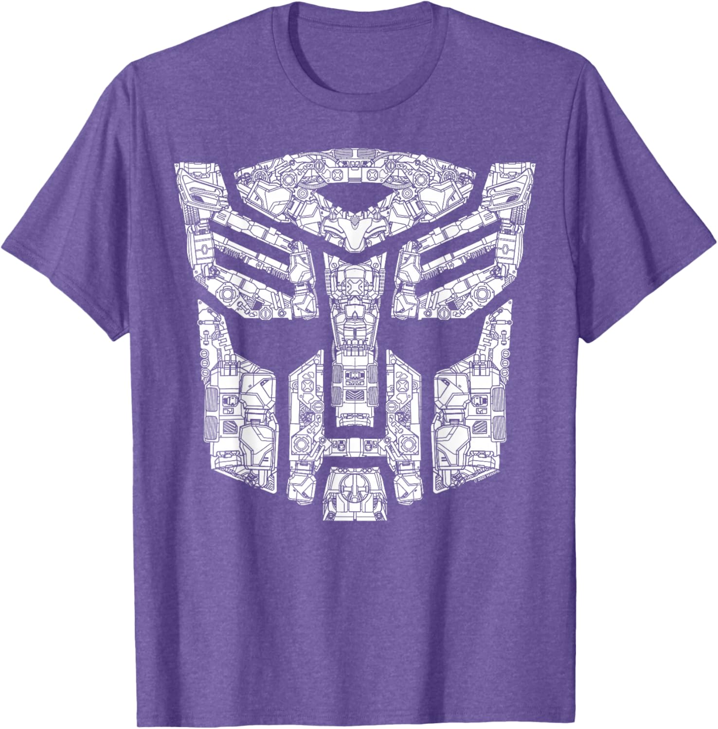 Transformers Autobots Iconic Black T-Shirt for Fans - Classic Fit Short Sleeve - 7