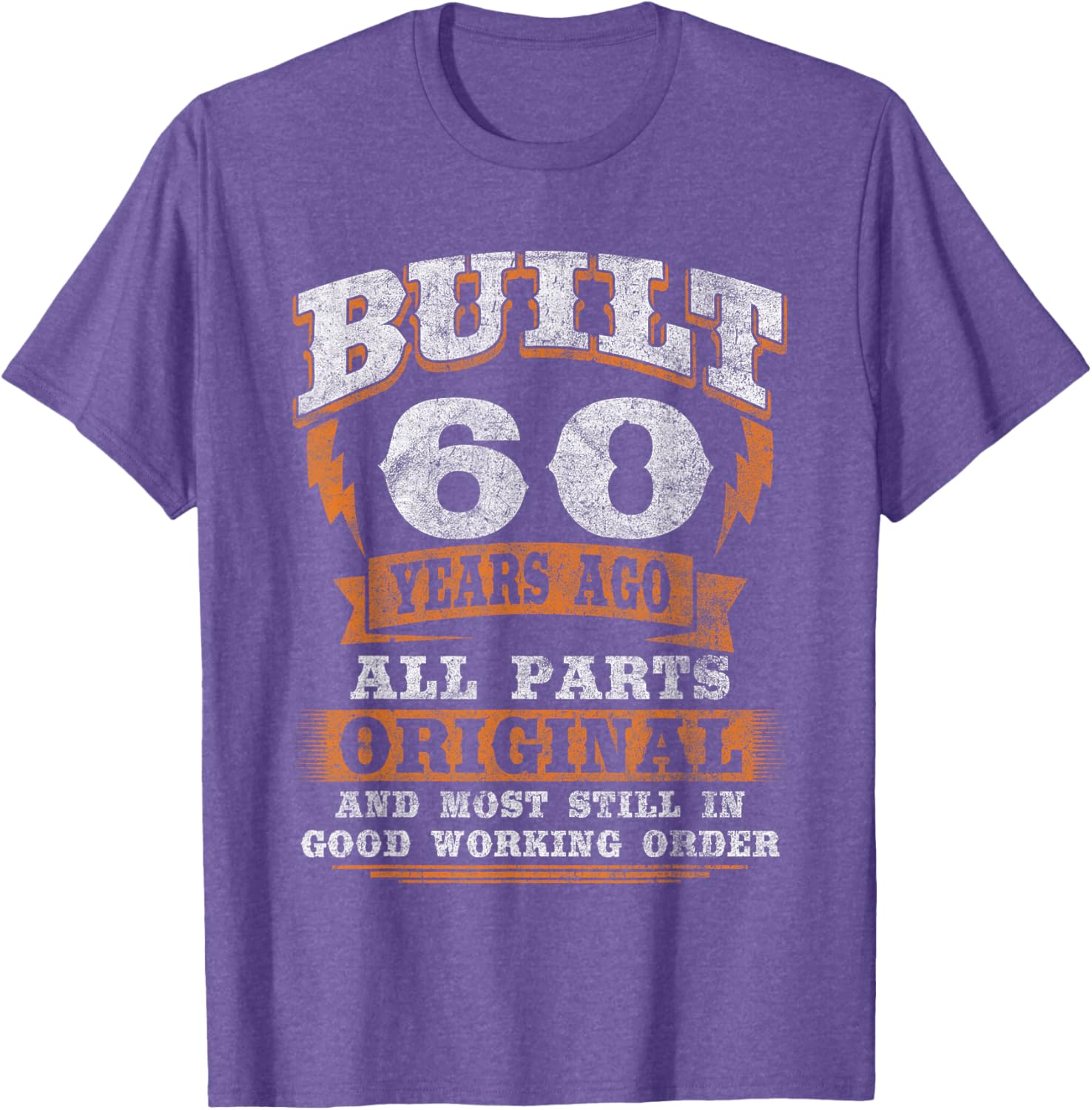 Funny 60th Birthday T-Shirt Gift for Him or Her - Celebrate in Style! - 21