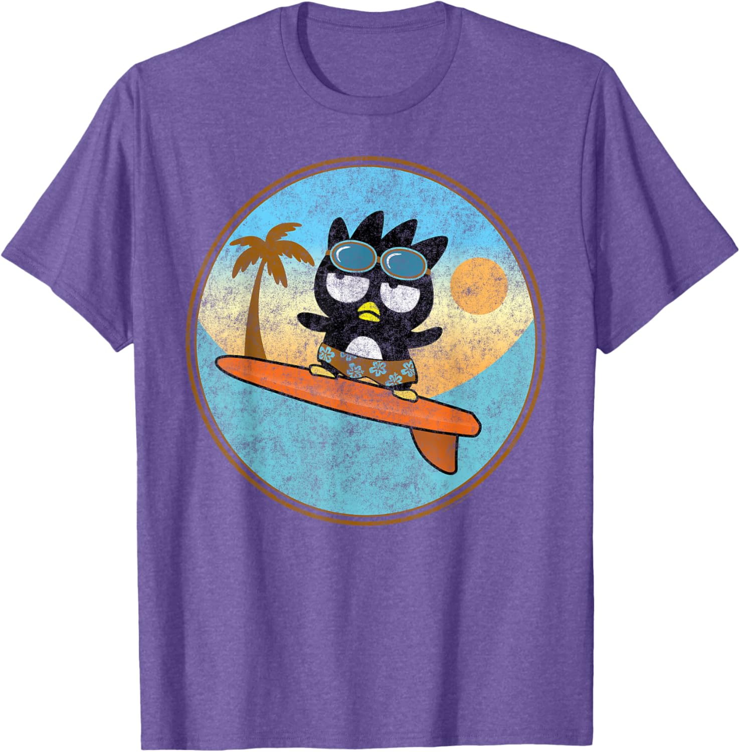 Badtz-Maru Surfing T-Shirt for Fun Beach Style and Comfort - 19
