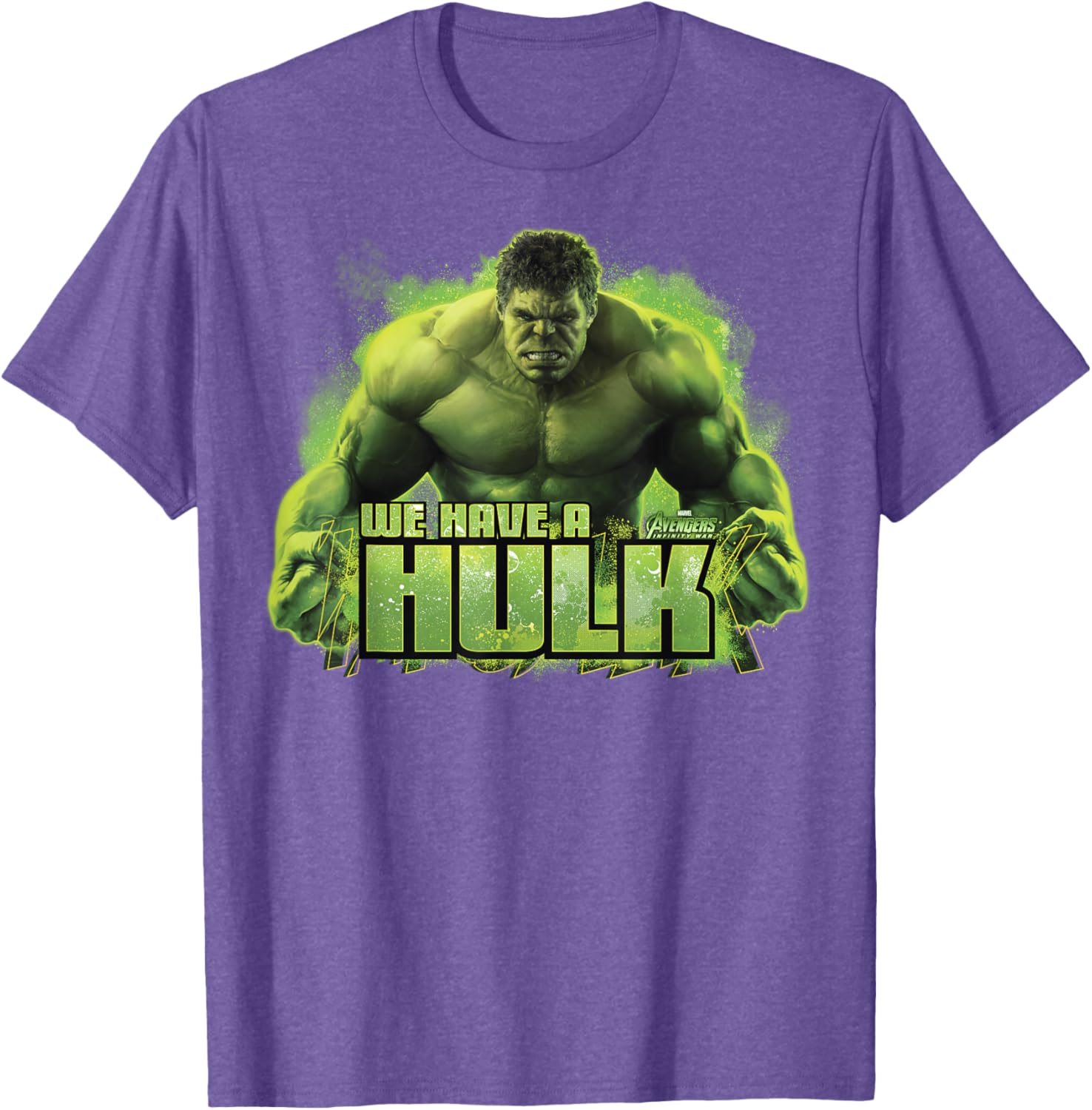 Marvel Infinity War We Have A Hulk Graphic T-Shirt for Fans and Collectors - 5