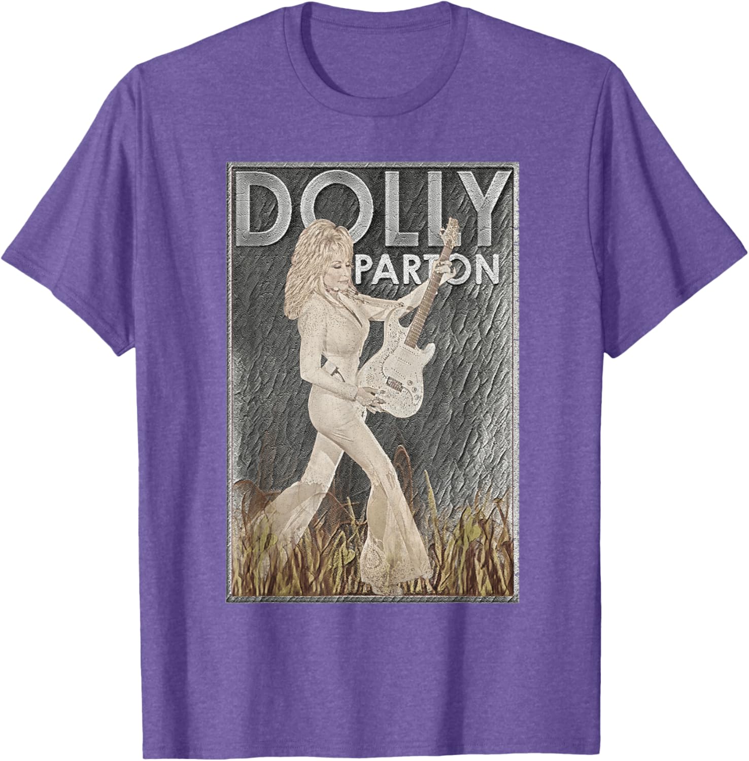 Rock n Roll Dolly Parton T-Shirt for Music Lovers and Fashion Fans - 11