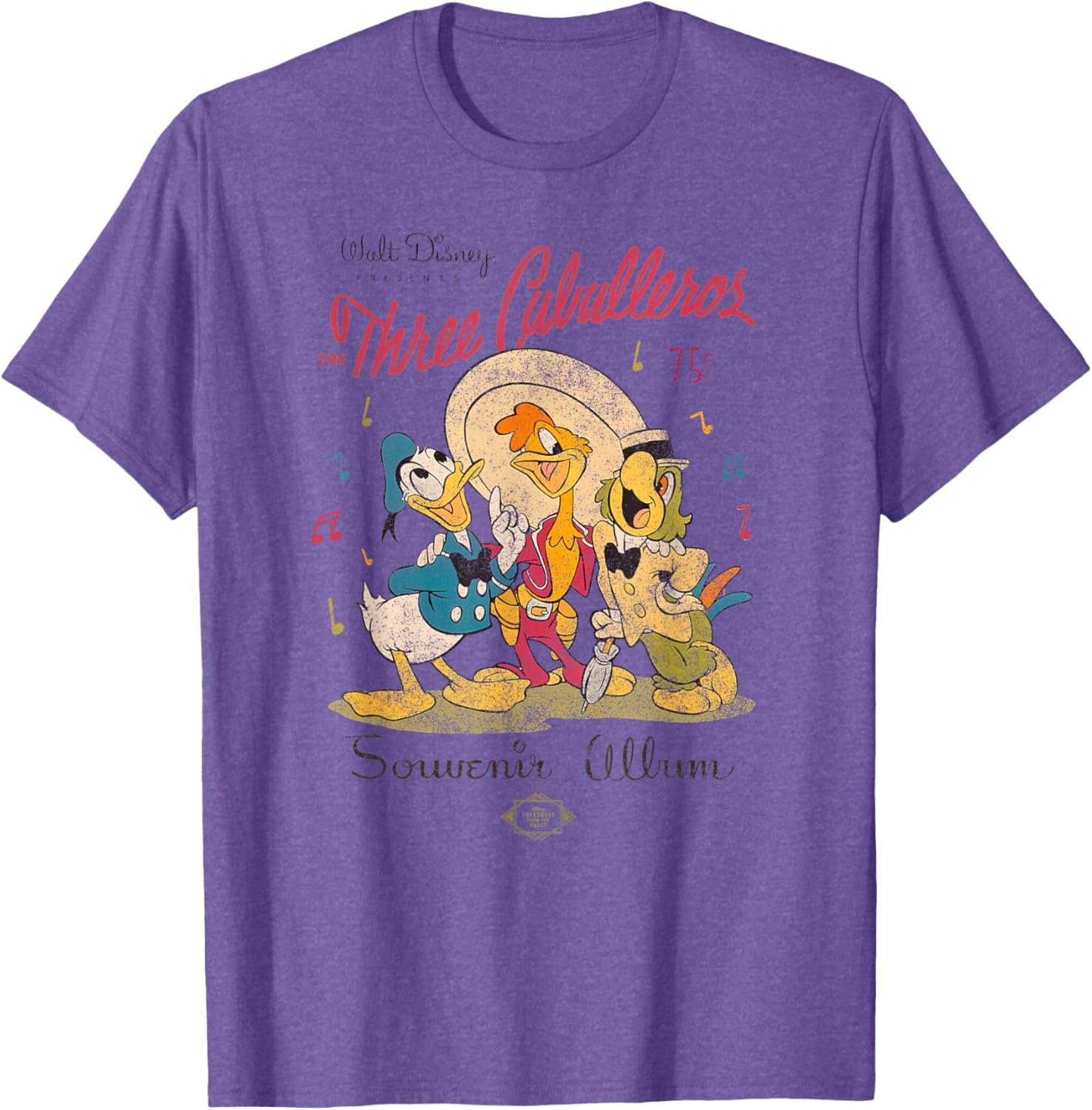 Disney The Three Caballeros Classic T-Shirt for Fans of All Ages - 6