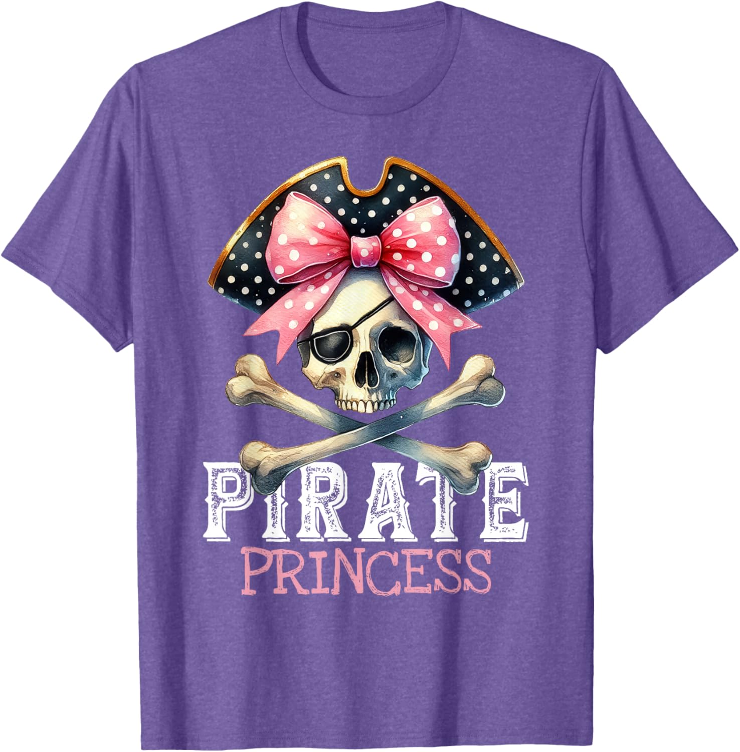 Matching Family Pirate T-Shirt for Kids - Funny Pirate Princess Costume - 4