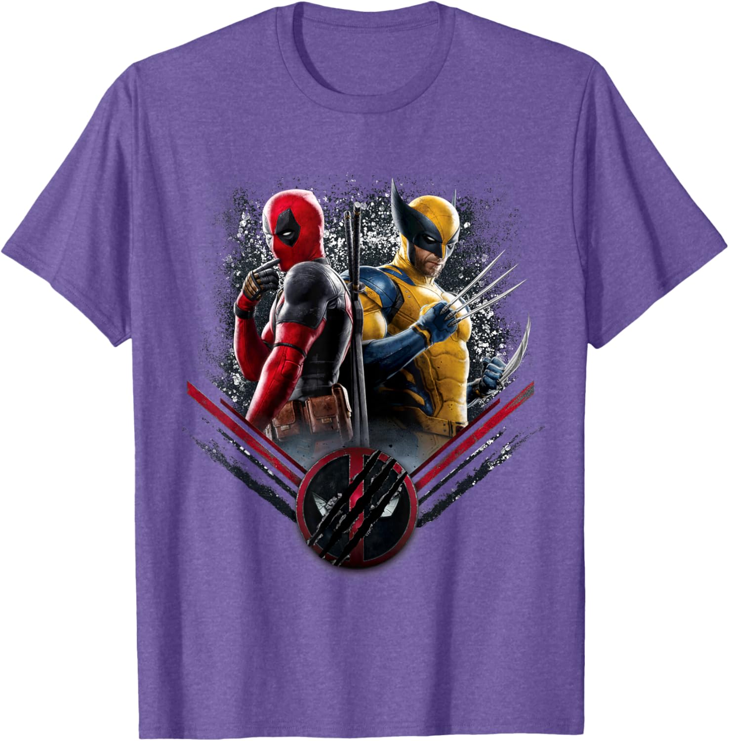 Marvel Deadpool Wolverine Claw Icon T-Shirt for Fans and Collectors - 28