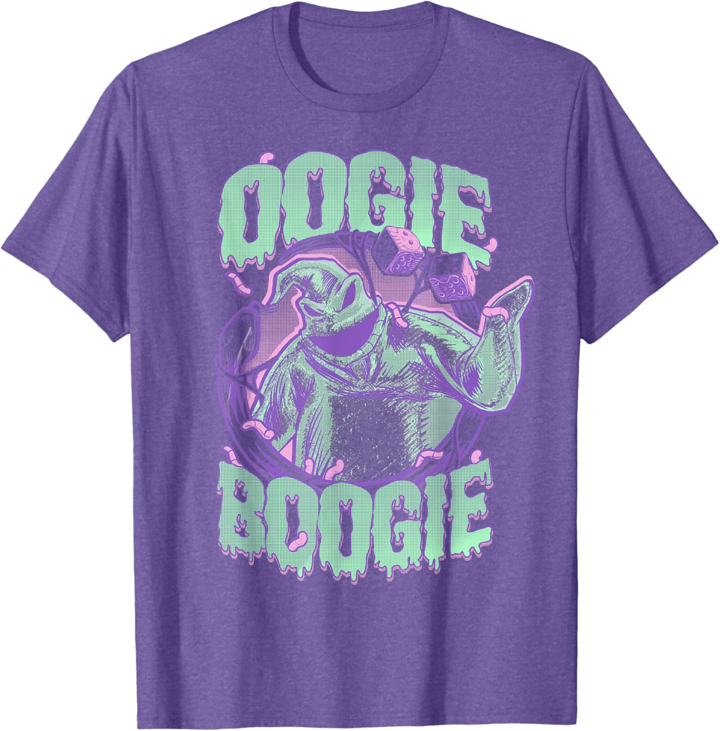 Disney The Nightmare Before Christmas Oogie Boogie T-Shirt for Fans - 4