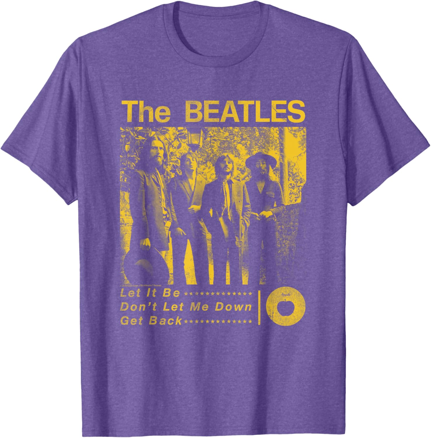 The Beatles Garden T-Shirt for Music Lovers - Stylish and Comfy Apparel - 3