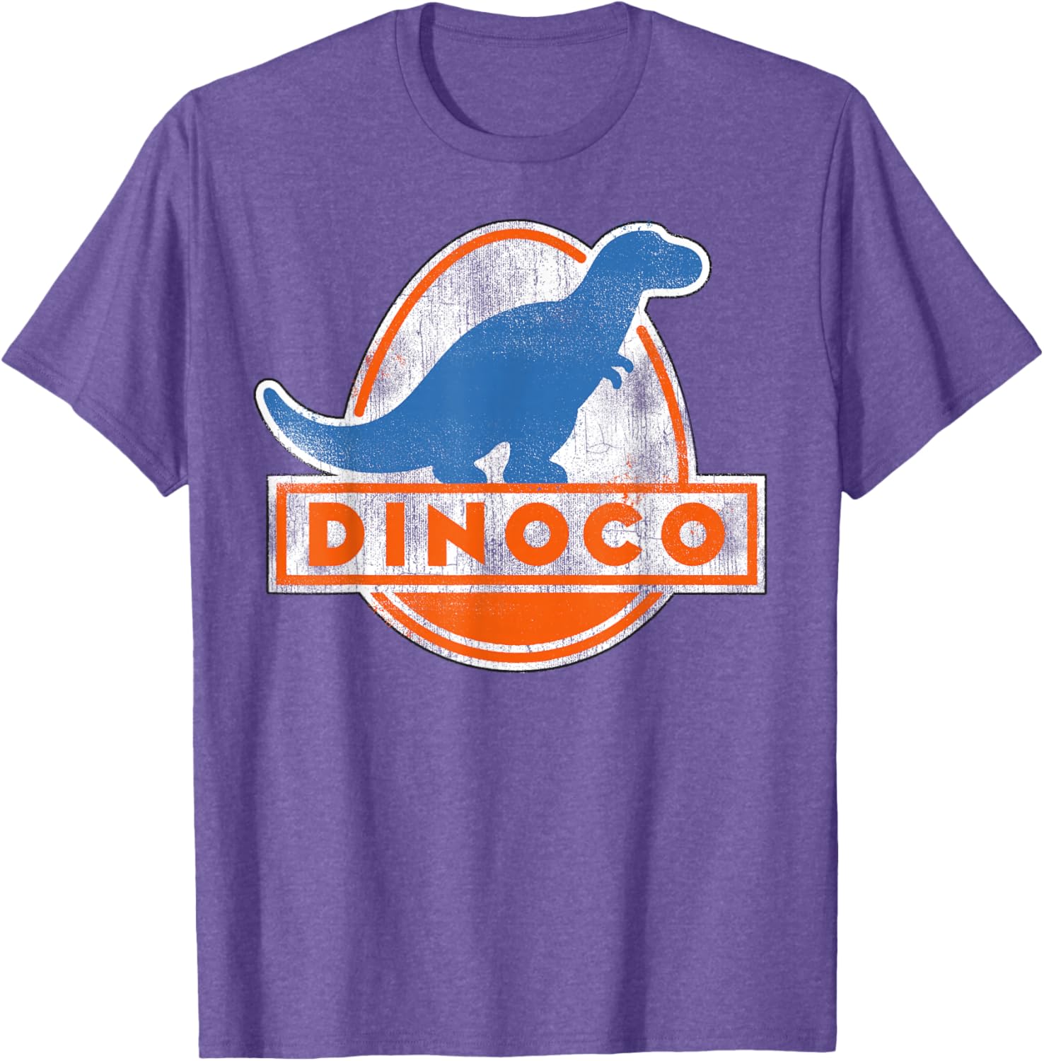 Disney Pixar Cars Dinoco Vintage Dinosaur Logo T-Shirt for Fans - 2