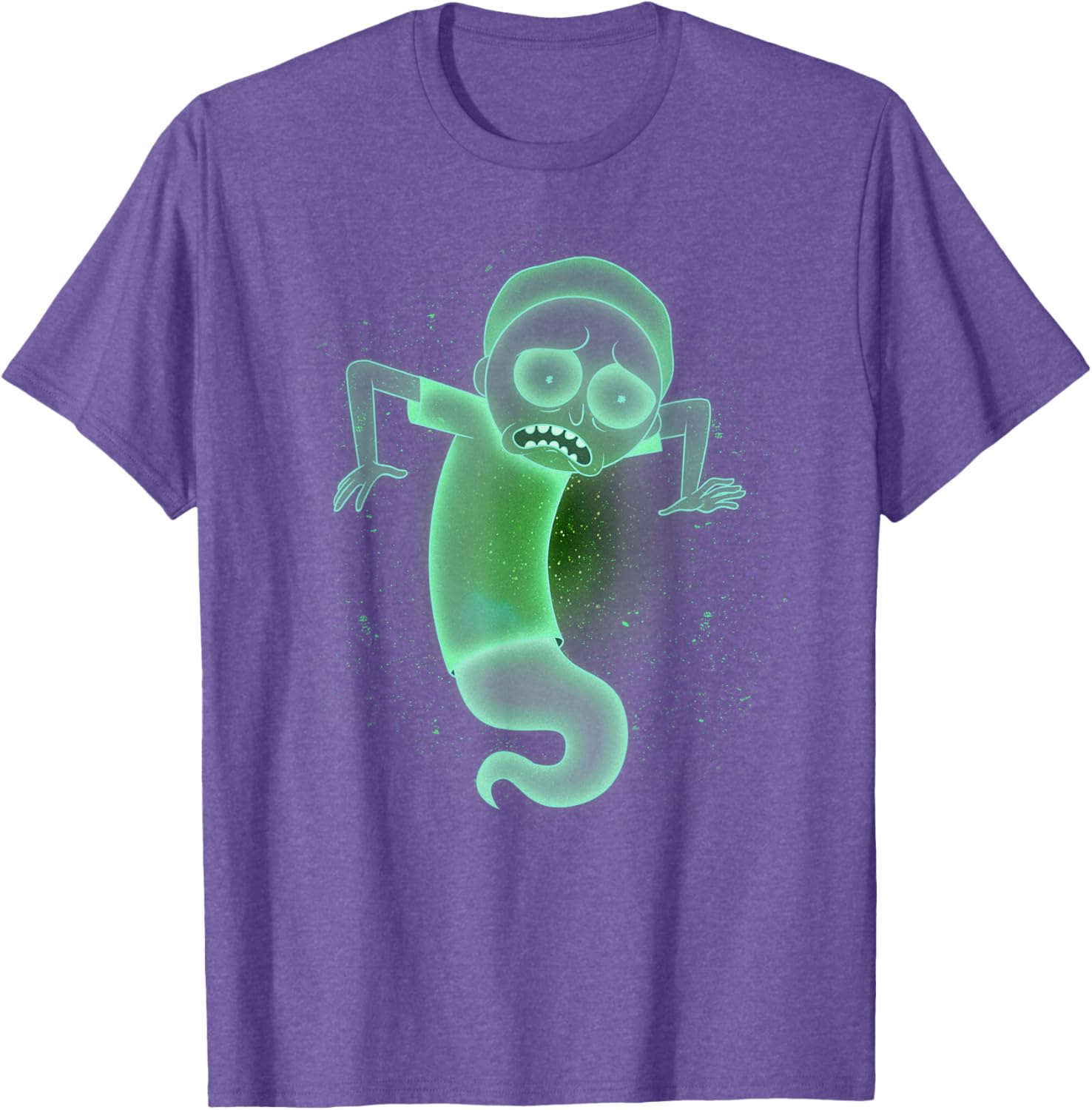 Rick and Morty Ghost Morty T-Shirt - Fun and Stylish Apparel for Fans - 6