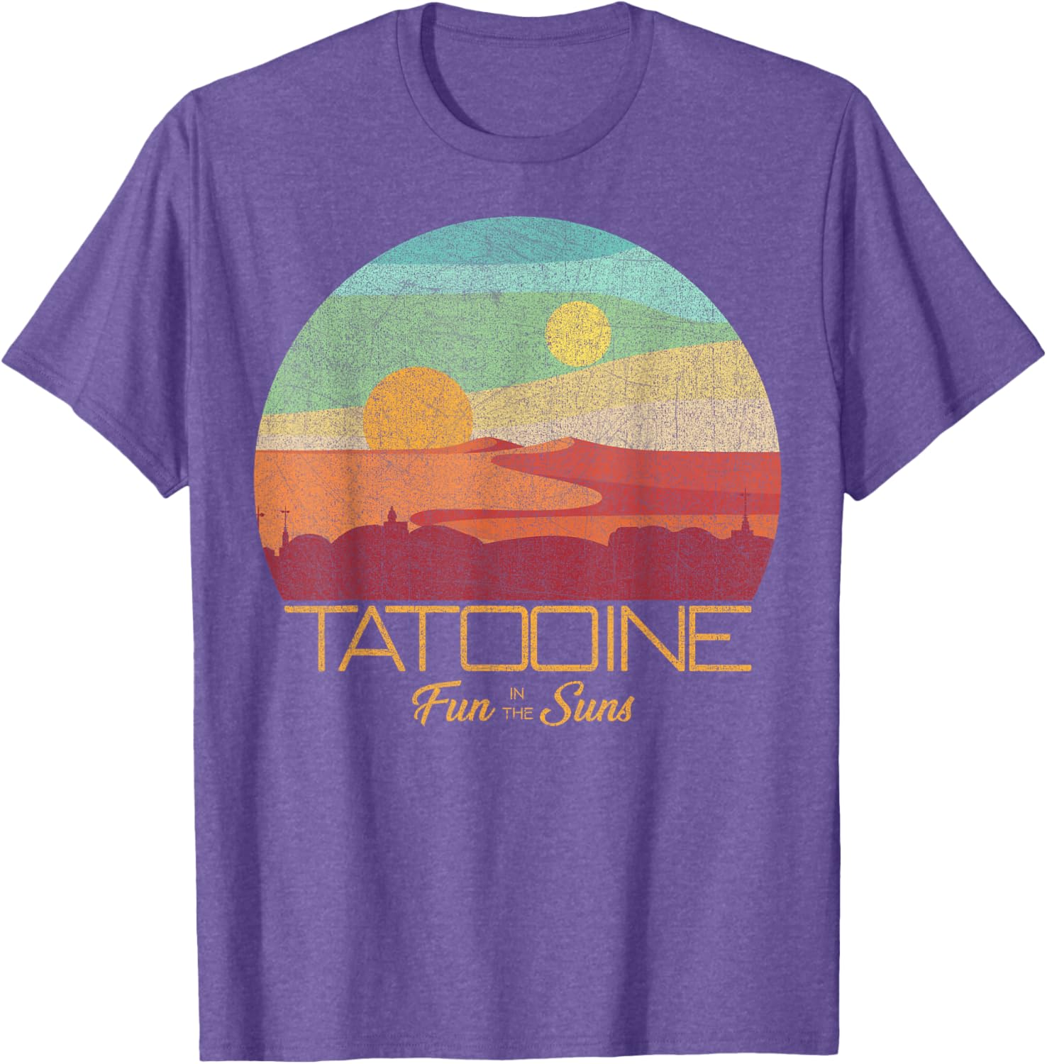 Star Wars Tatooine Vintage Disney T-Shirt for Fun in the Sun - 6