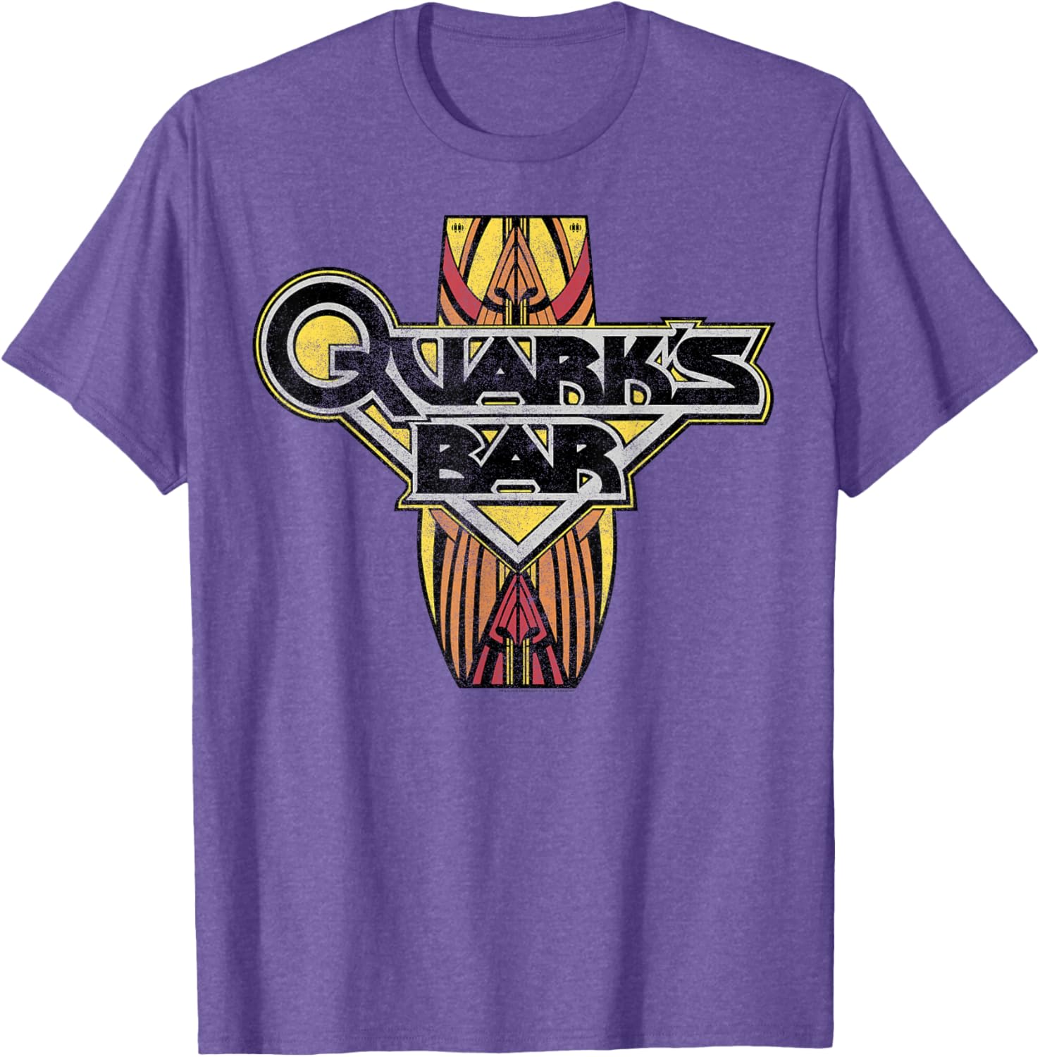 Vintage Quark's Bar T-Shirt from Star Trek Deep Space Nine for Fans - 2