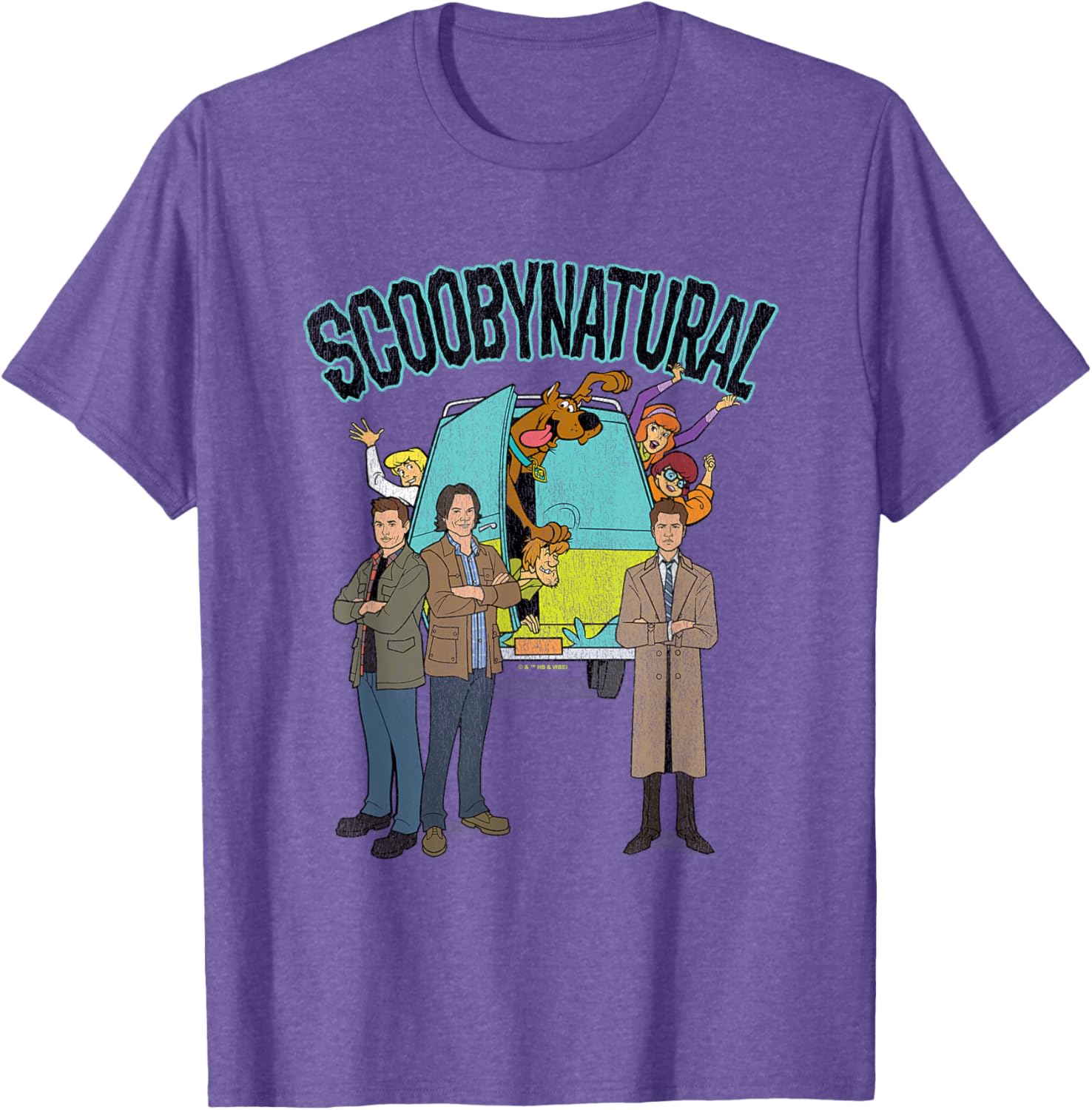 Scooby-Doo Scoobynatural Mystery Ride T-Shirt for Fans and Collectors - 2