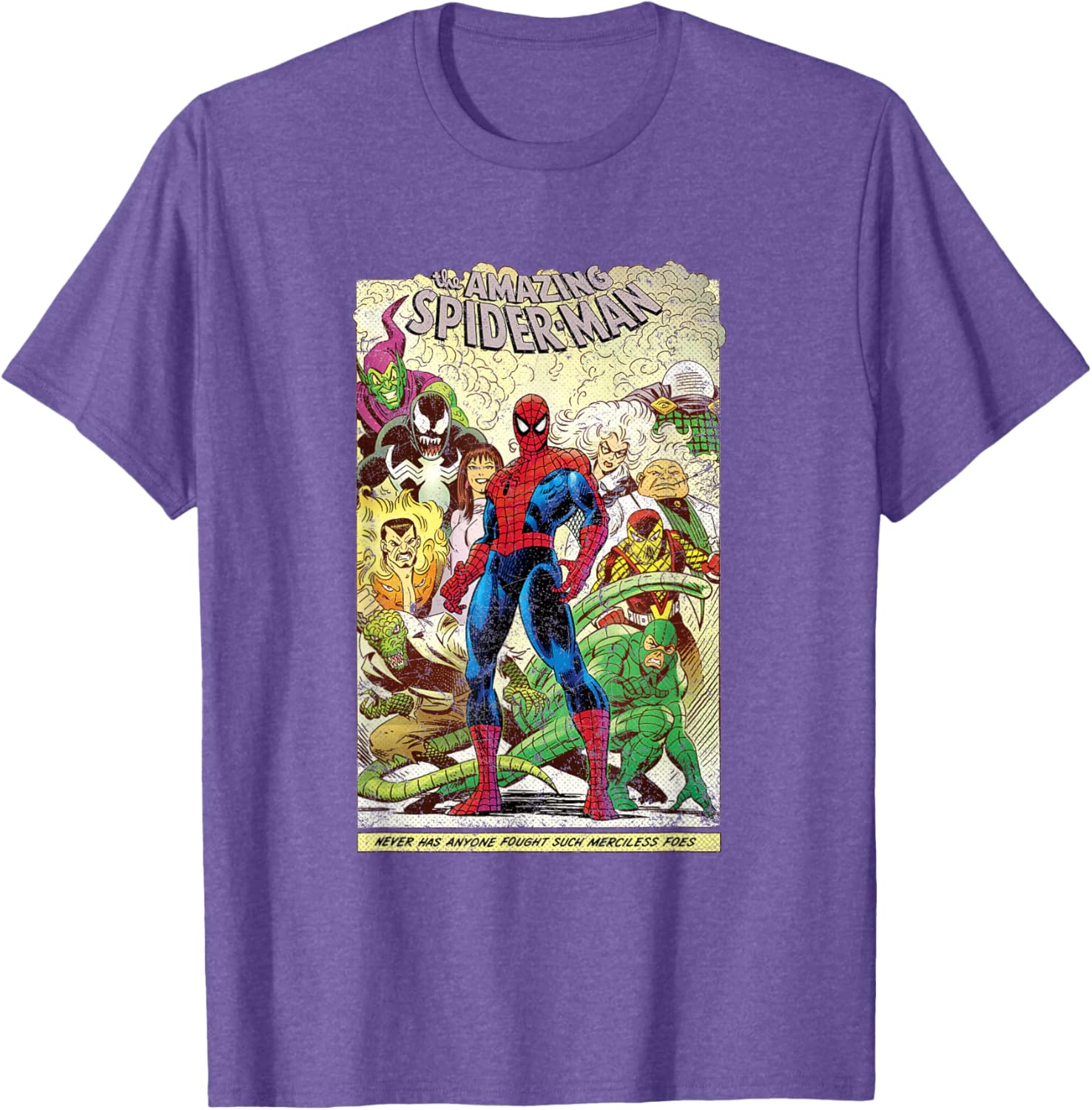 Amazing Spider-Man Comic T-Shirt for Fans of Marvel Heroes - 2