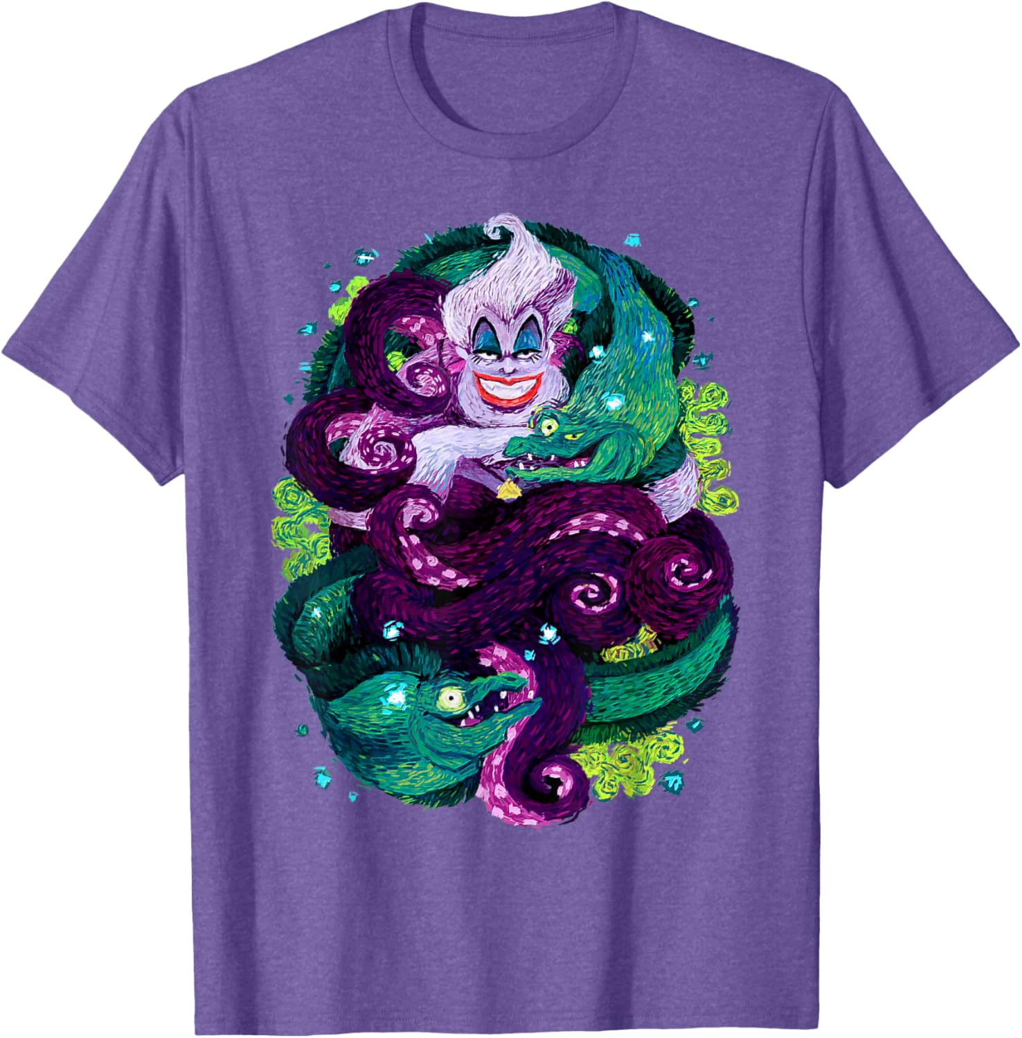Disney The Little Mermaid Ursula Sea Witch T-Shirt for Fans and Collectors - 13