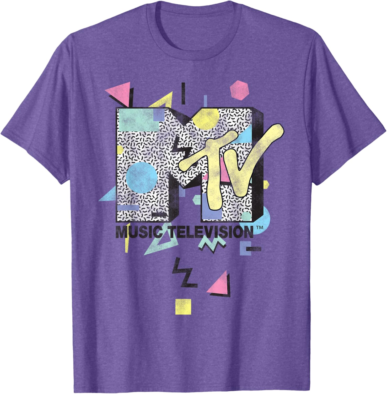 MTV Retro Logo Graphic T-Shirt for Trendy Casual Style - 9