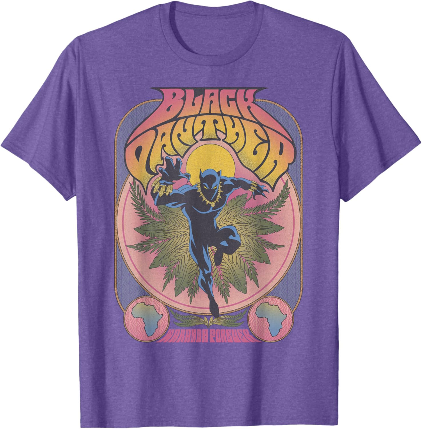 Vintage 70s Black Panther T-Shirt Retro Marvel Style for Fans - 7
