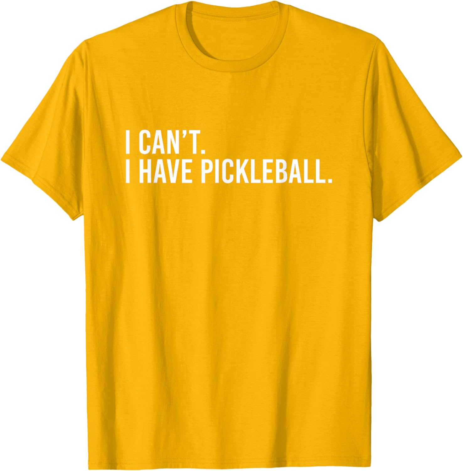 Cool Pickleball Coach T-Shirt I Can't I Have Pickleball Apparel - 14