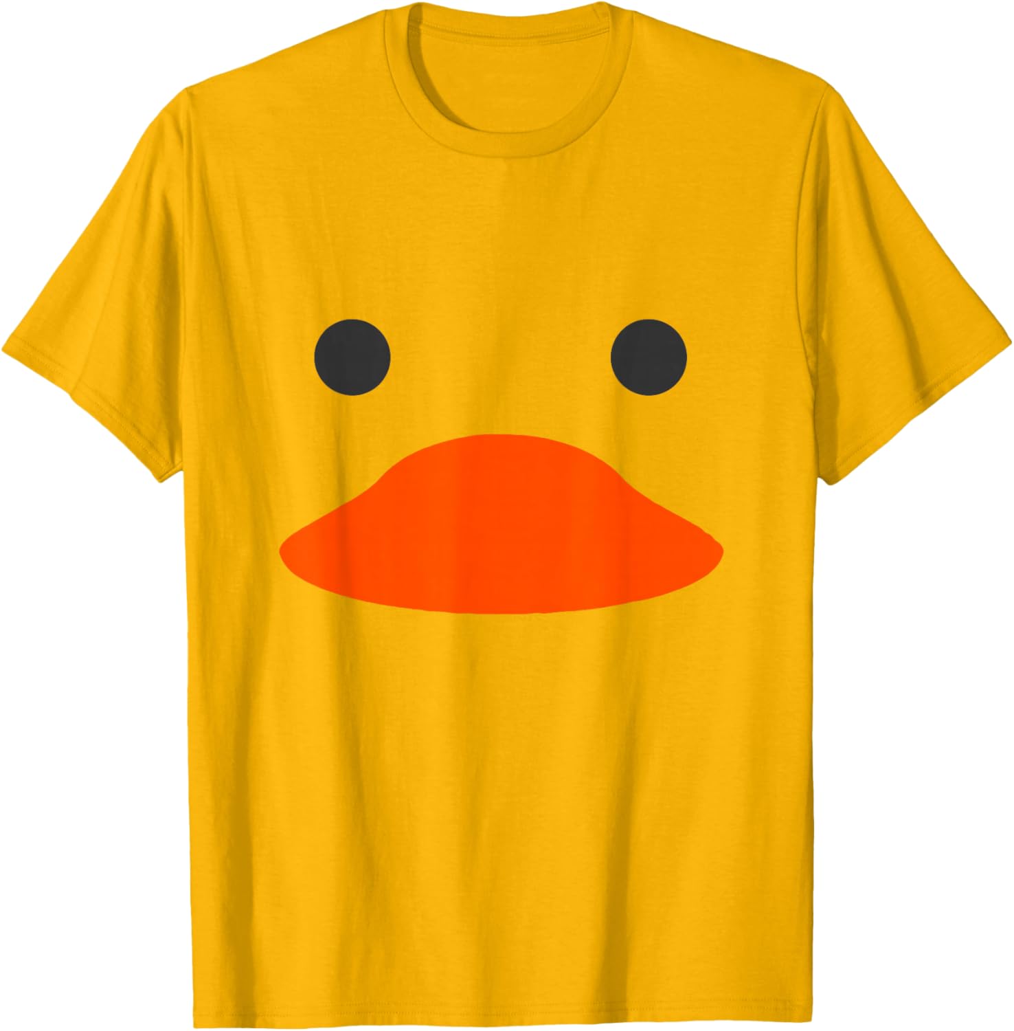 Funny Easter Rubber Duck Face Halloween Costume T-Shirt for Kids - 1