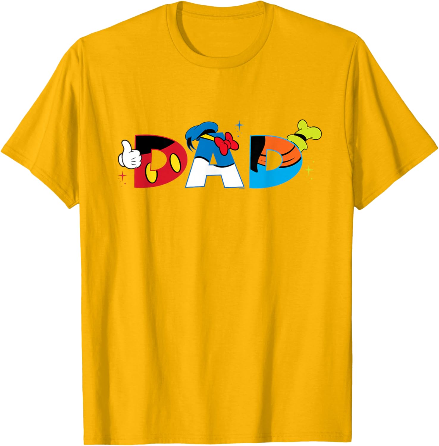 Mickey Mouse and Friends Dad T-Shirt Perfect for Father's Day Gifts - 17