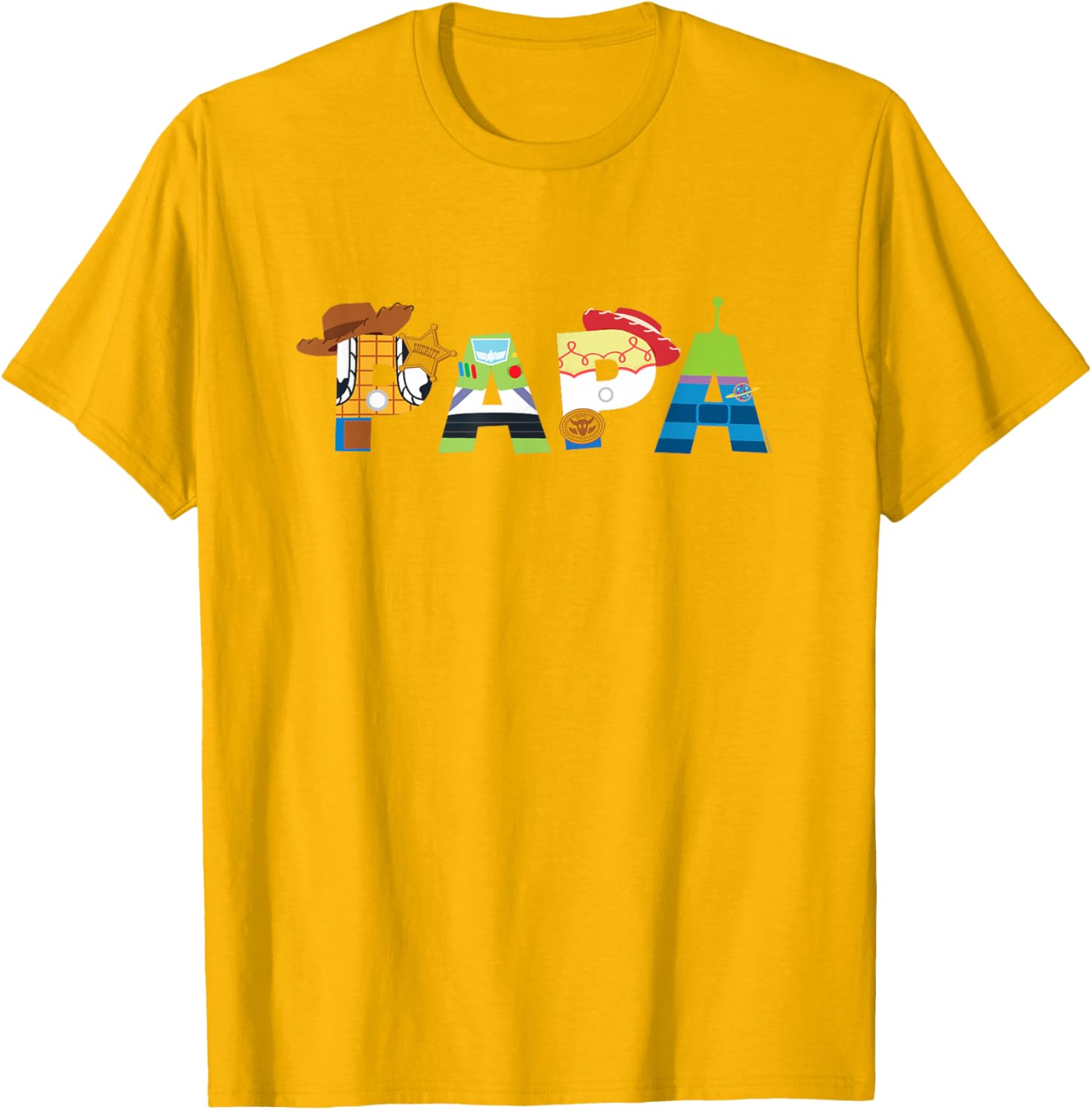 Disney Pixar Toy Story Dad T-Shirt Perfect for Father's Day Birthday Gift - 26