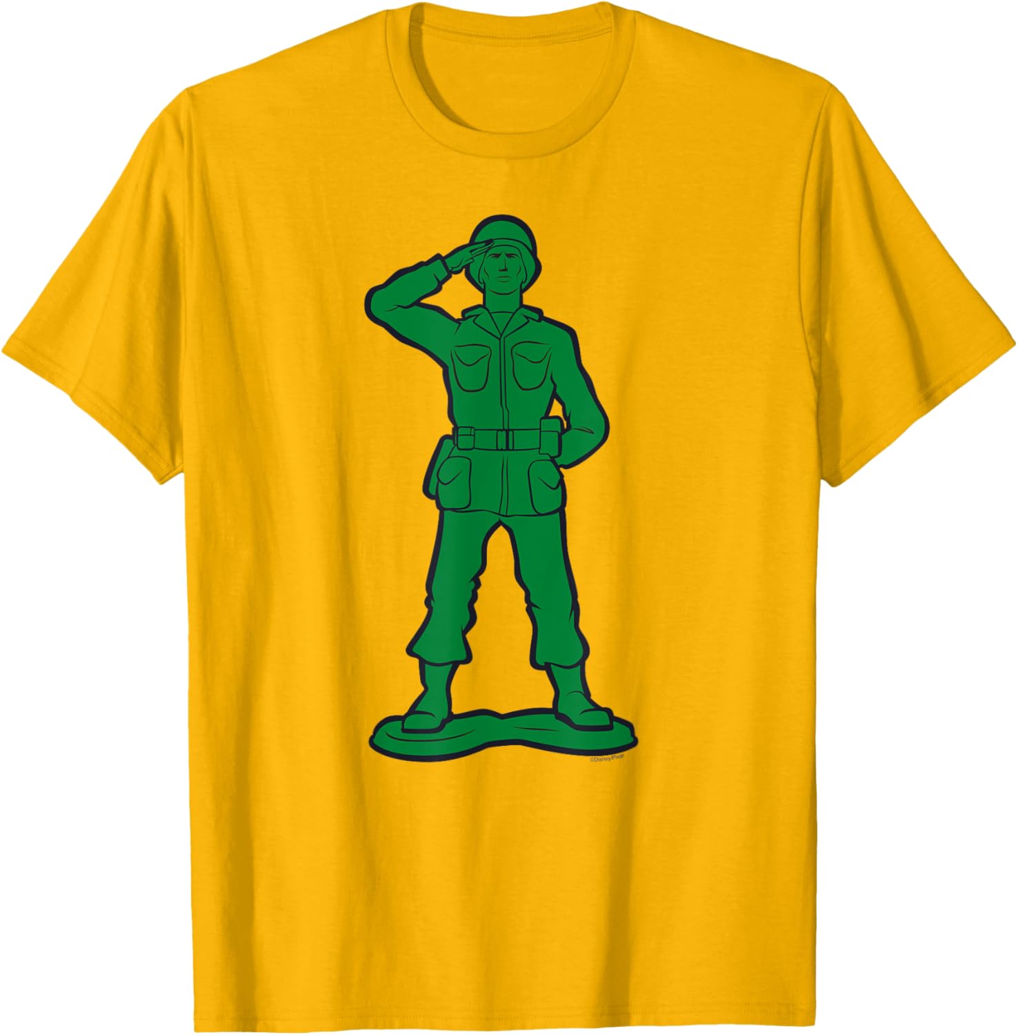 Toy Story Green Army Man Costume T-Shirt for Kids and Adults - 16