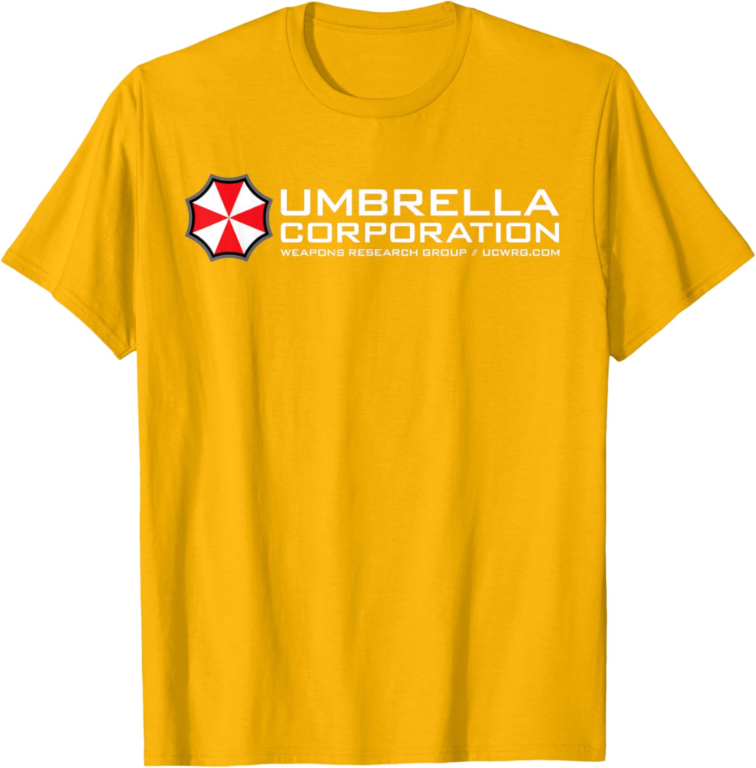 Umbrella Corporation Logo T-Shirt for Fans of Gaming and Sci-Fi Style - 6