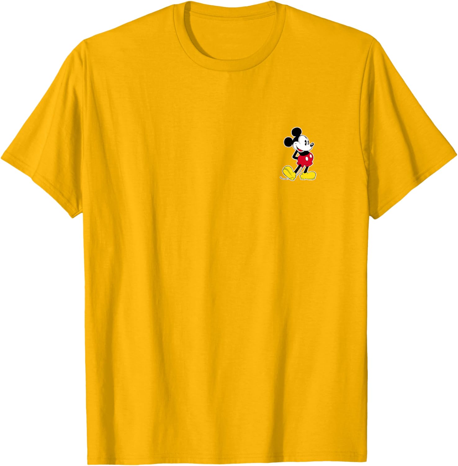 Disney Mickey Mouse Classic Small Pose T-Shirt for Fun Fashion Lovers - 5