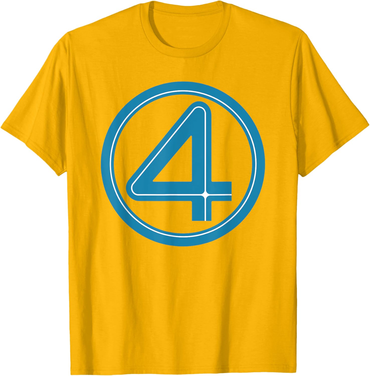 Marvel Studios The Fantastic Four First Steps Icon T-Shirt for Fans - 2