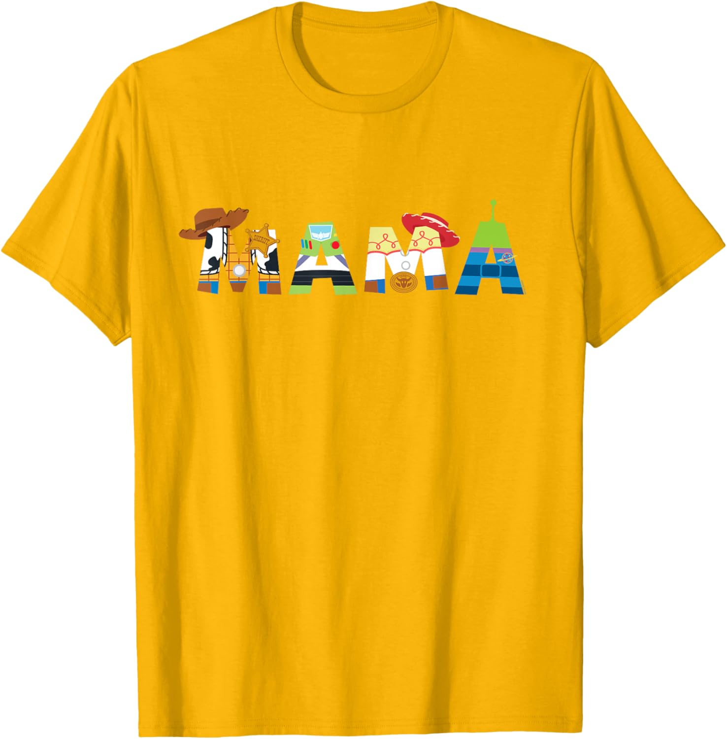 Disney Pixar Toy Story Mama T-Shirt Perfect for Mother's Day and Birthdays - 21