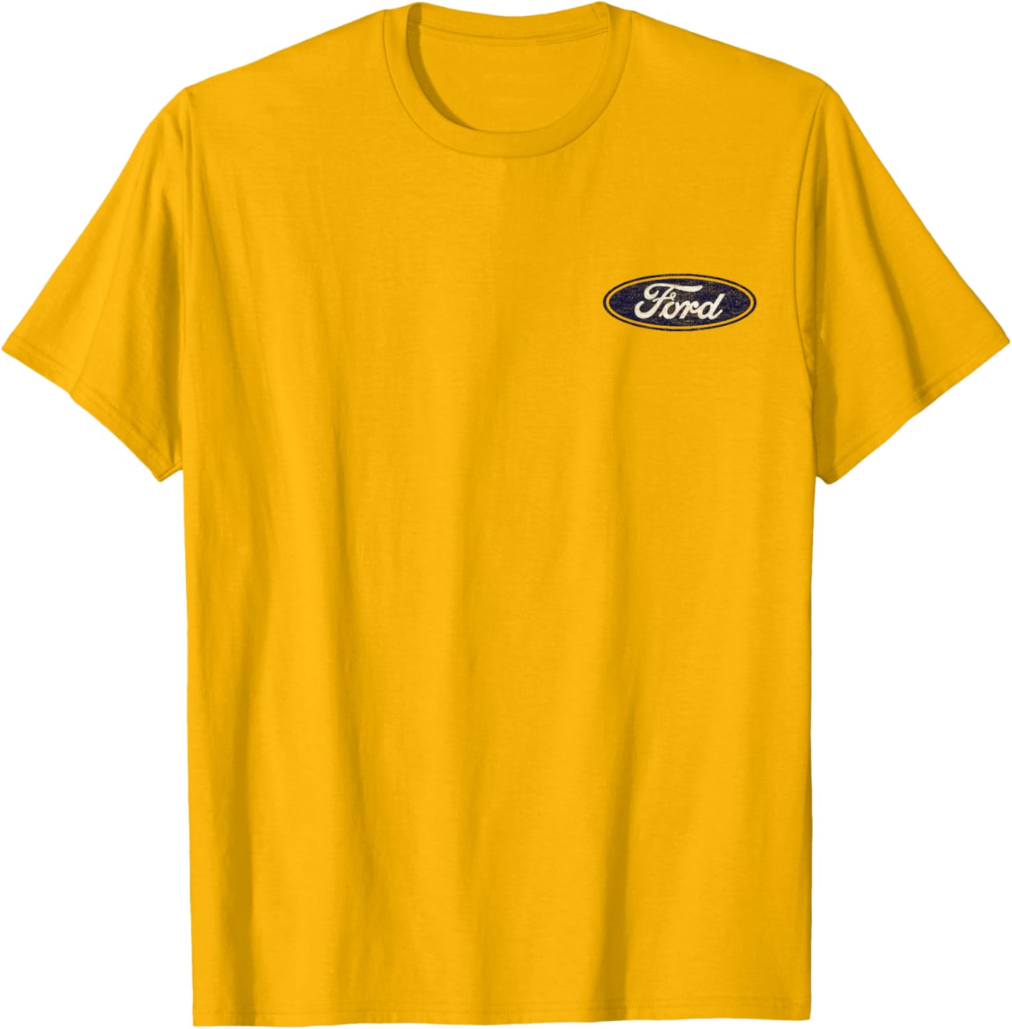 Vintage 1970 Ford Bronco Americana T-Shirt for Car Enthusiasts - 8