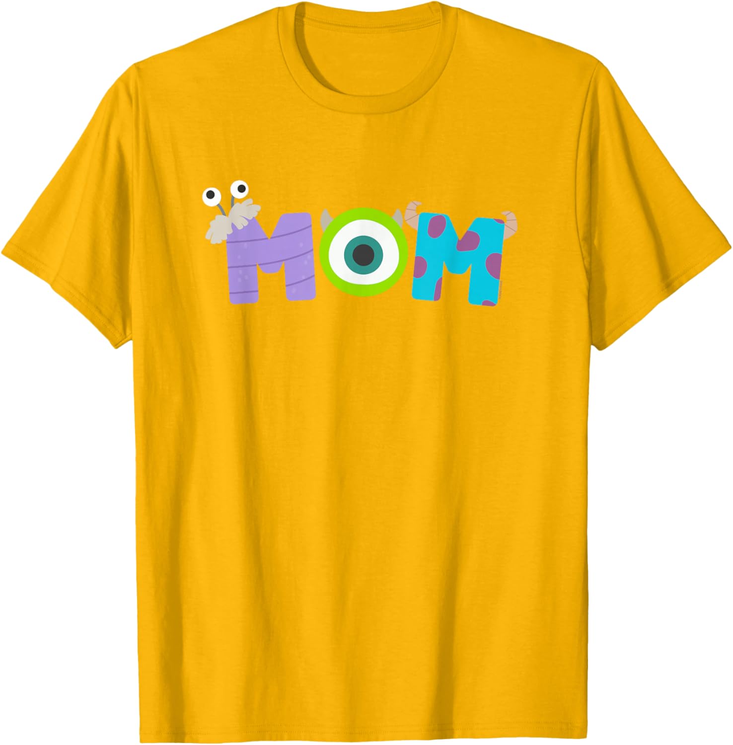 Monsters Inc Mom T-Shirt for Mother's Day Birthday Gift Clothing - 2