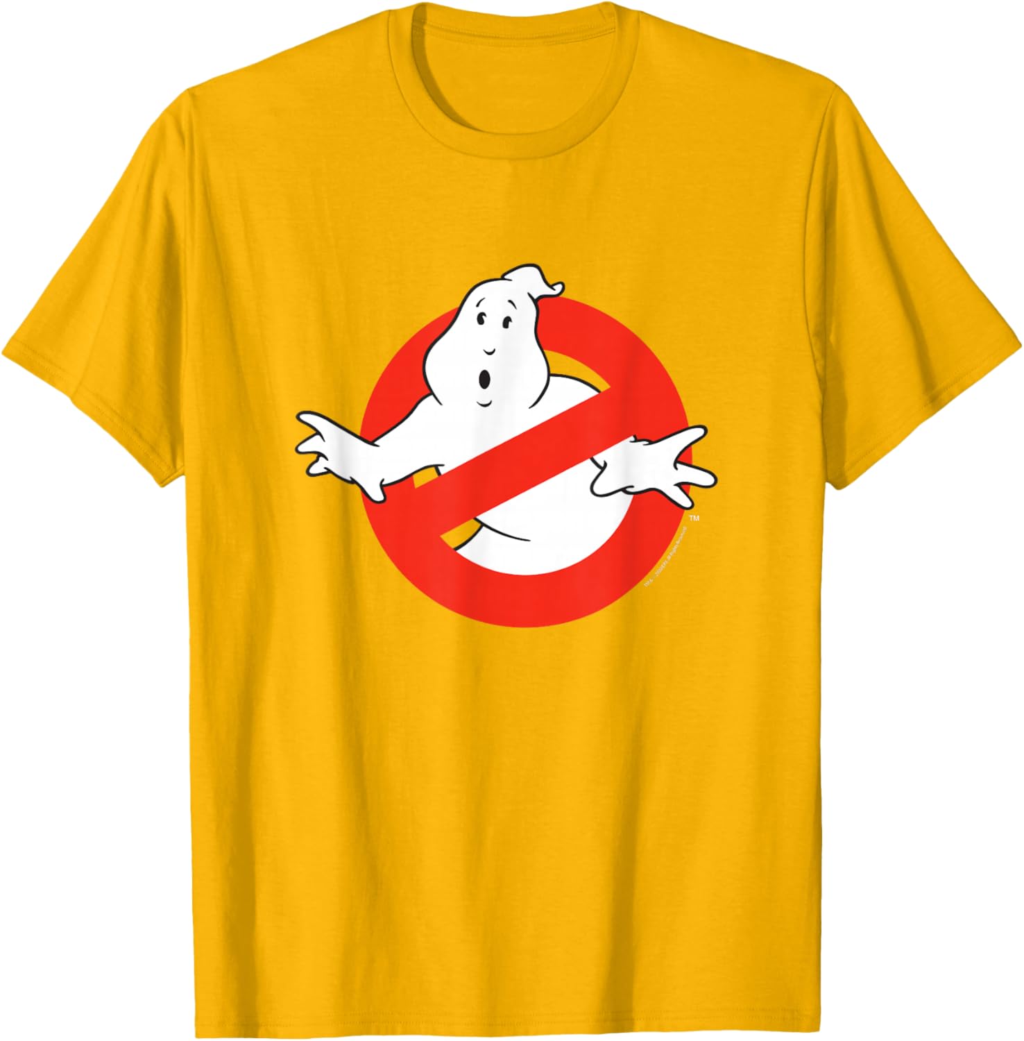 Funny Retro Ghostbusters No Ghost Logo T-Shirt for Movie Fans - 4