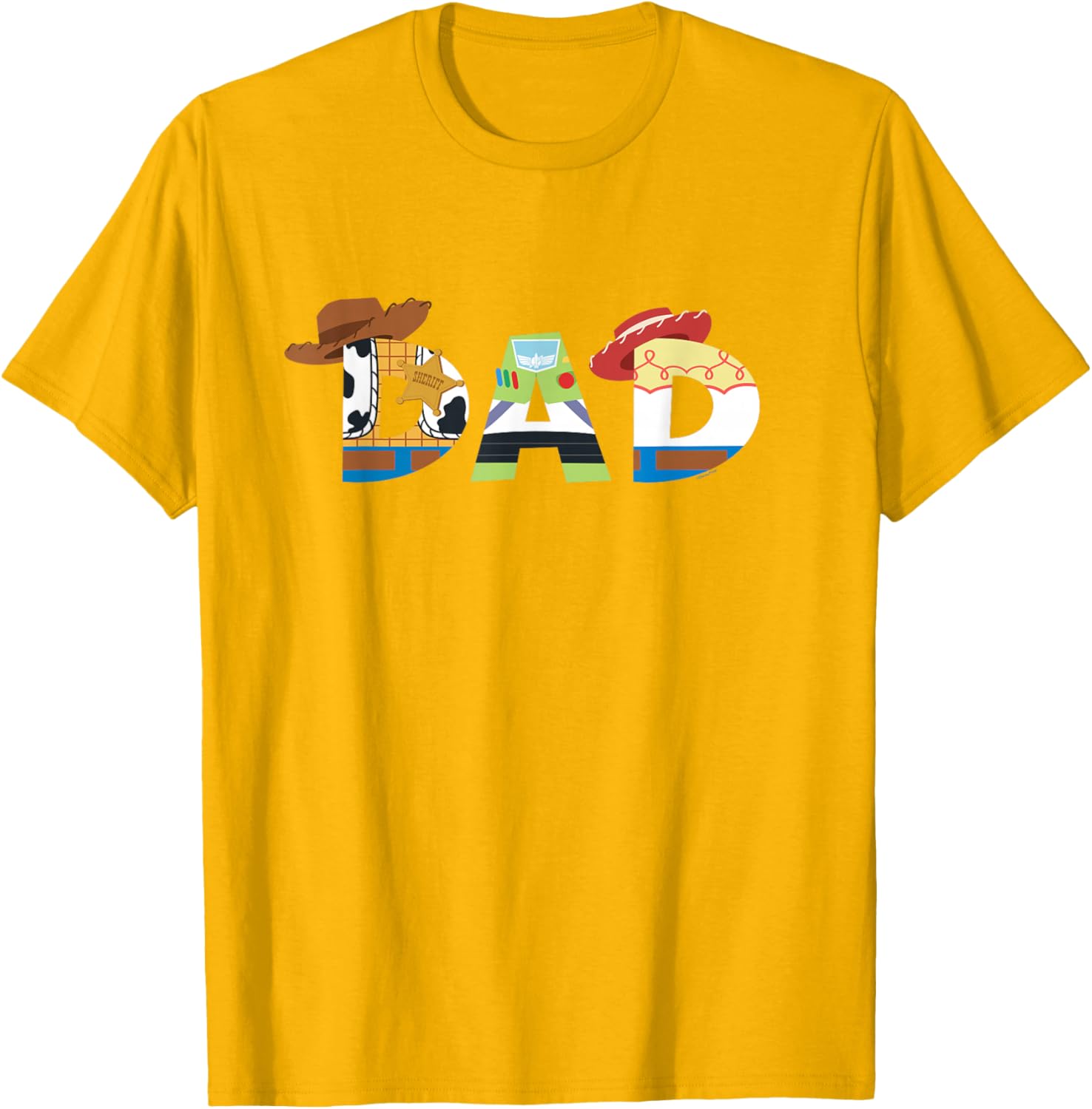 Disney Pixar Toy Story Dad Father's Day Birthday T-Shirt Gift Idea - 23