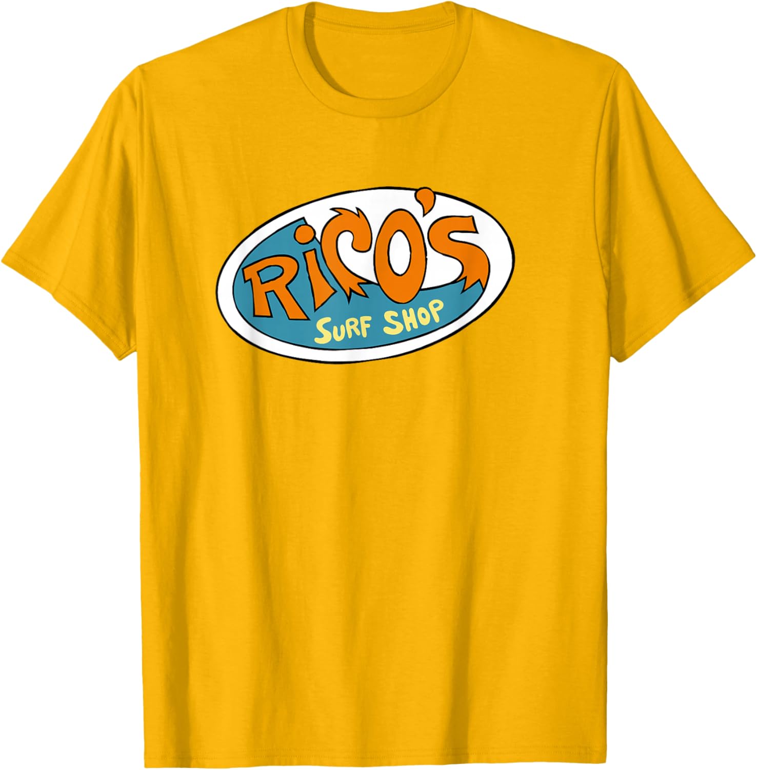 Hannah Montana Rico's Surf Shop Logo T-Shirt for Fans and Fashion Lovers - 2