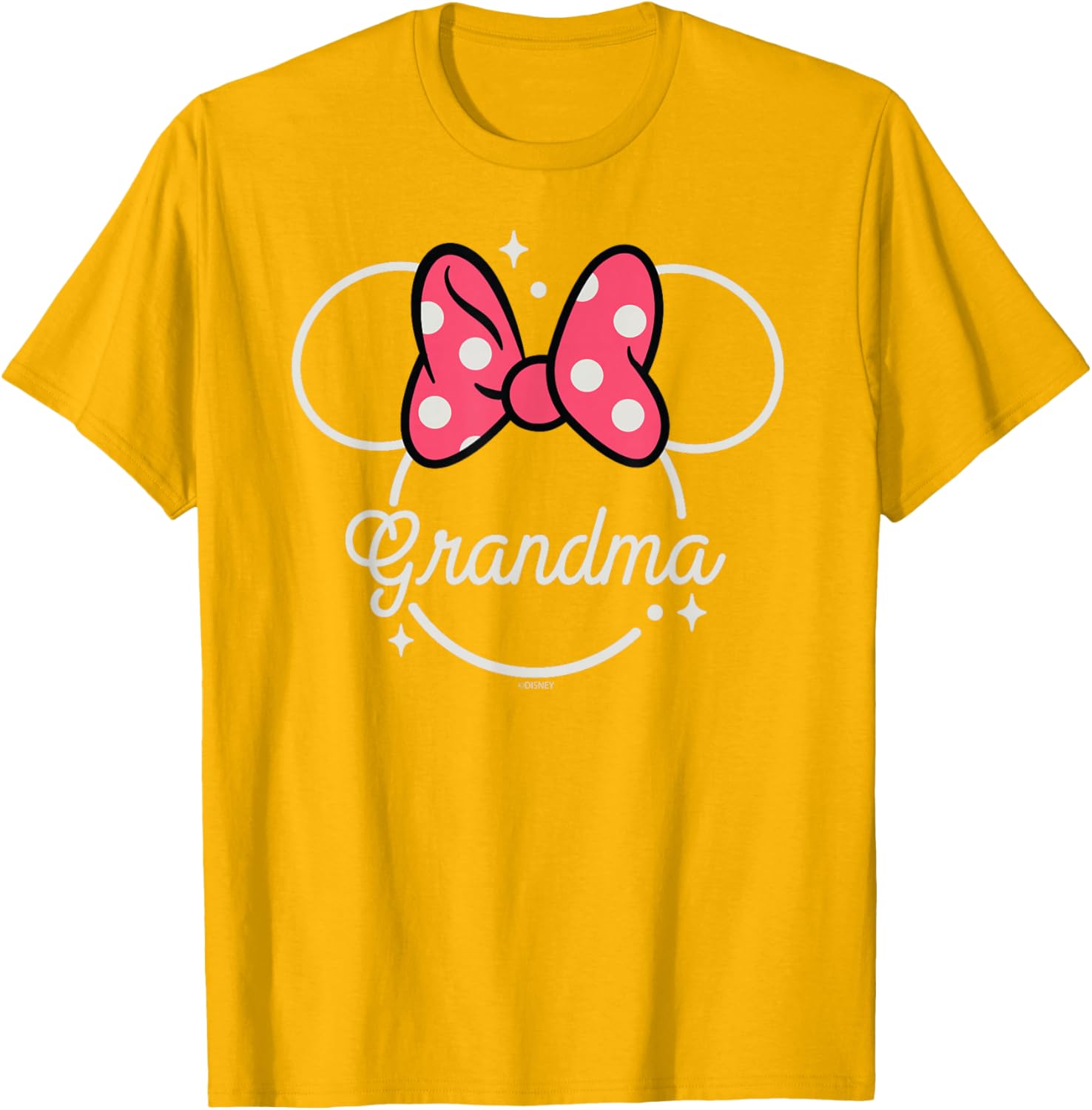 Disney Minnie Mouse Grandma Magic T-Shirt Perfect for Mother's Day Gift - 11