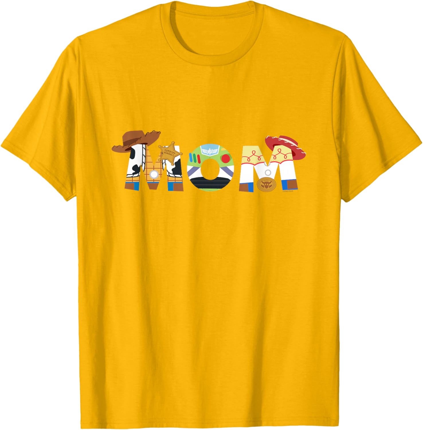 Disney Pixar Toy Story Mom T-Shirt Perfect for Mother's Day Birthday Gift - 1