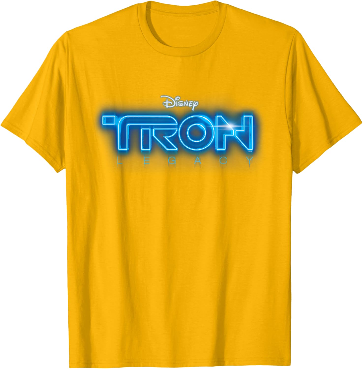 Disney TRON Legacy 2010 Movie Logo T-Shirt for Creative Fans - 4