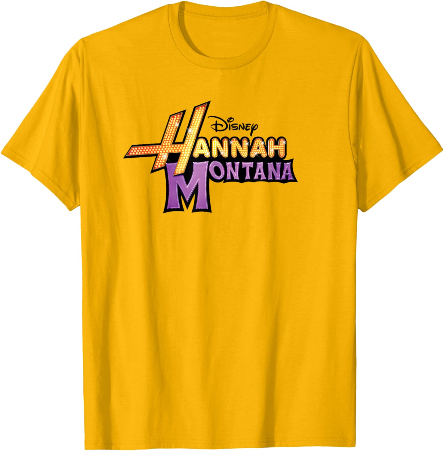 Disney Hannah Montana Logo T-Shirt for Fans of Fun and Fashion - 17