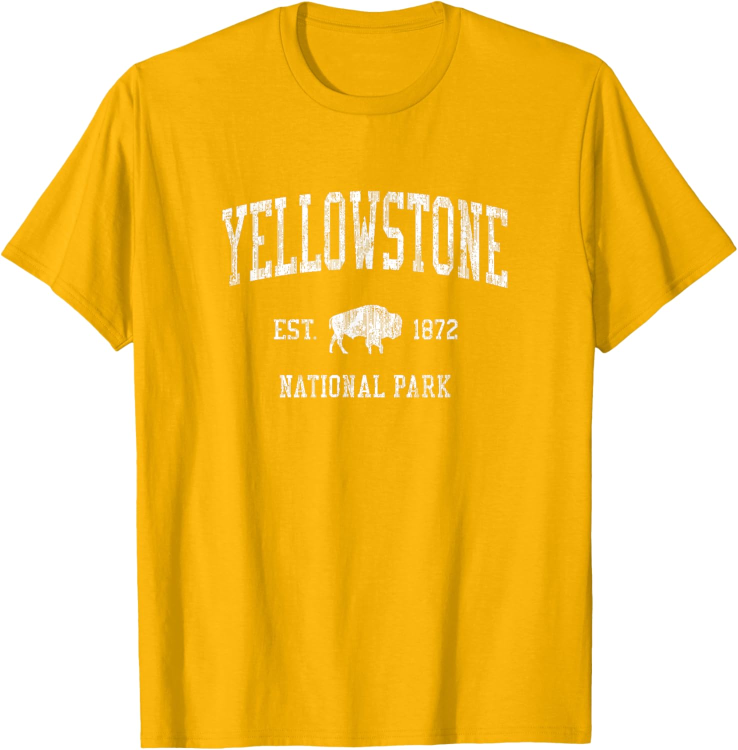 Vintage Yellowstone National Park T-Shirt for Nature Lovers and Sports Fans - 21