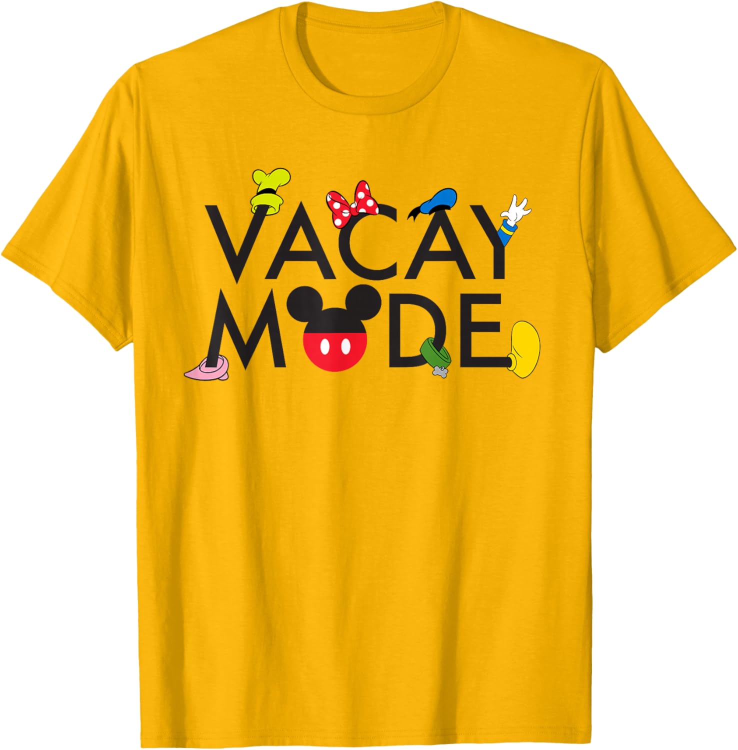 Disney Characters Vacay Mode T-Shirt for Fun Summer Adventures - 15
