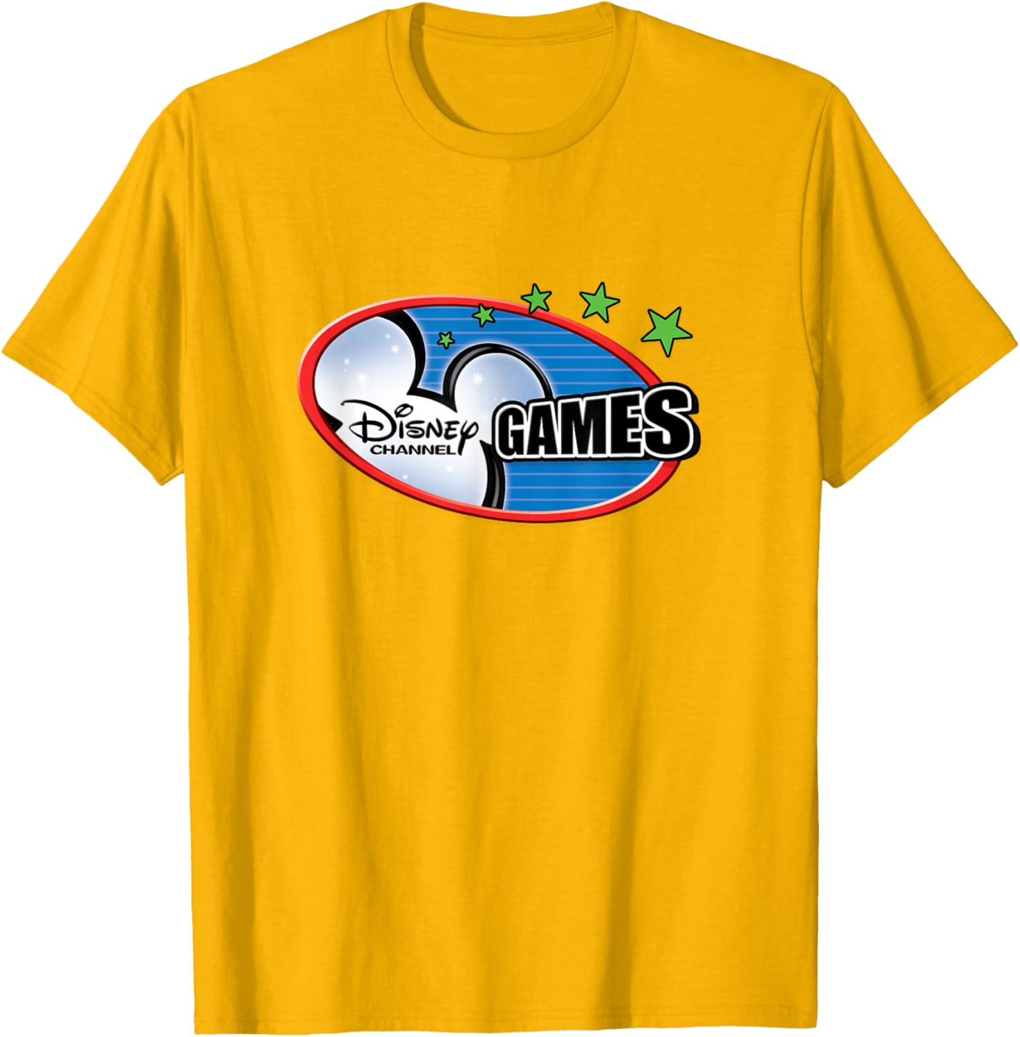 Disney Channel Games Logo T-Shirt Fun Graphic Tee for Kids and Fans - 5