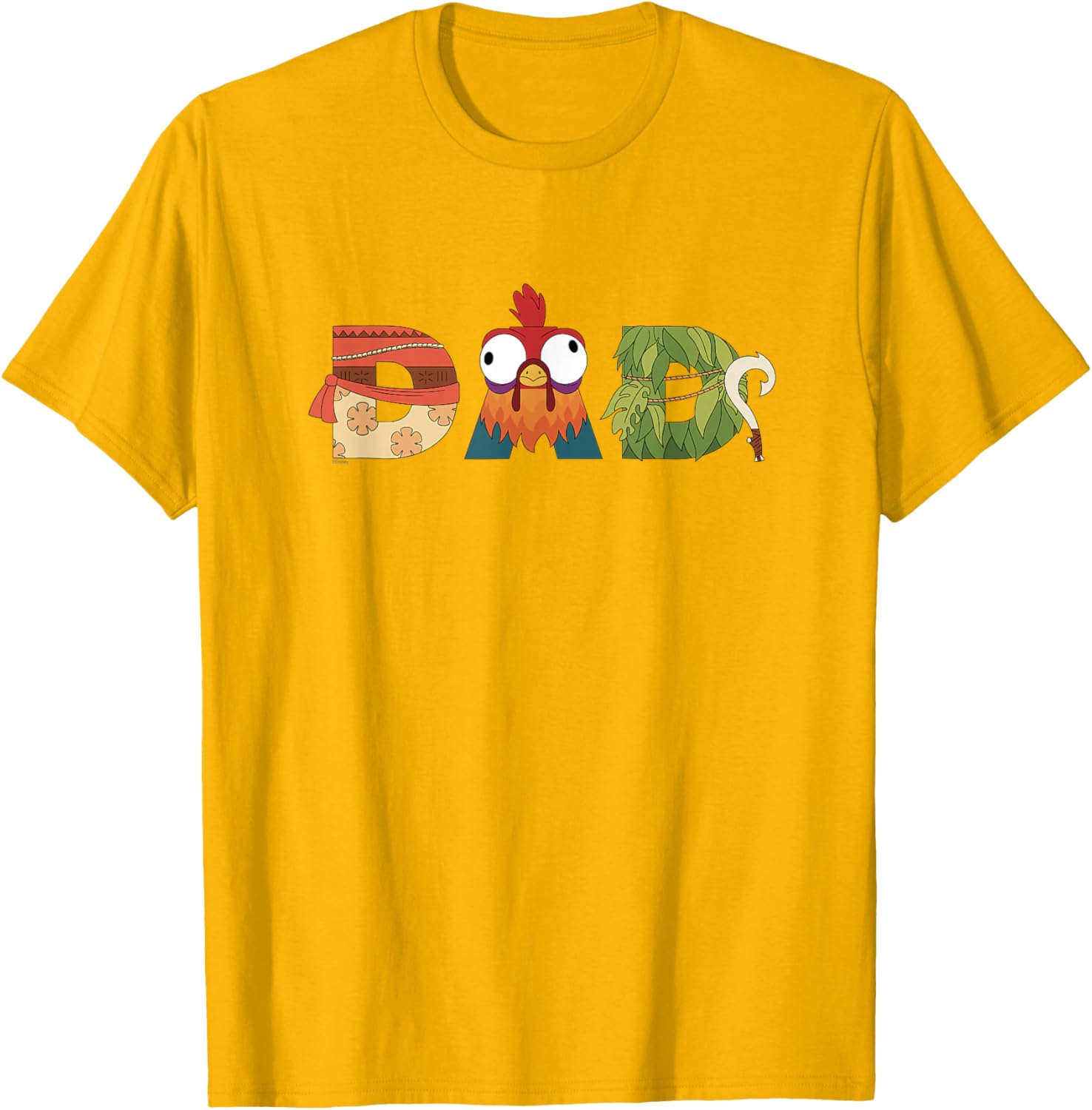 Disney Moana Maui T-Shirt for Best Dad - Perfect Father's Day Gift - 16