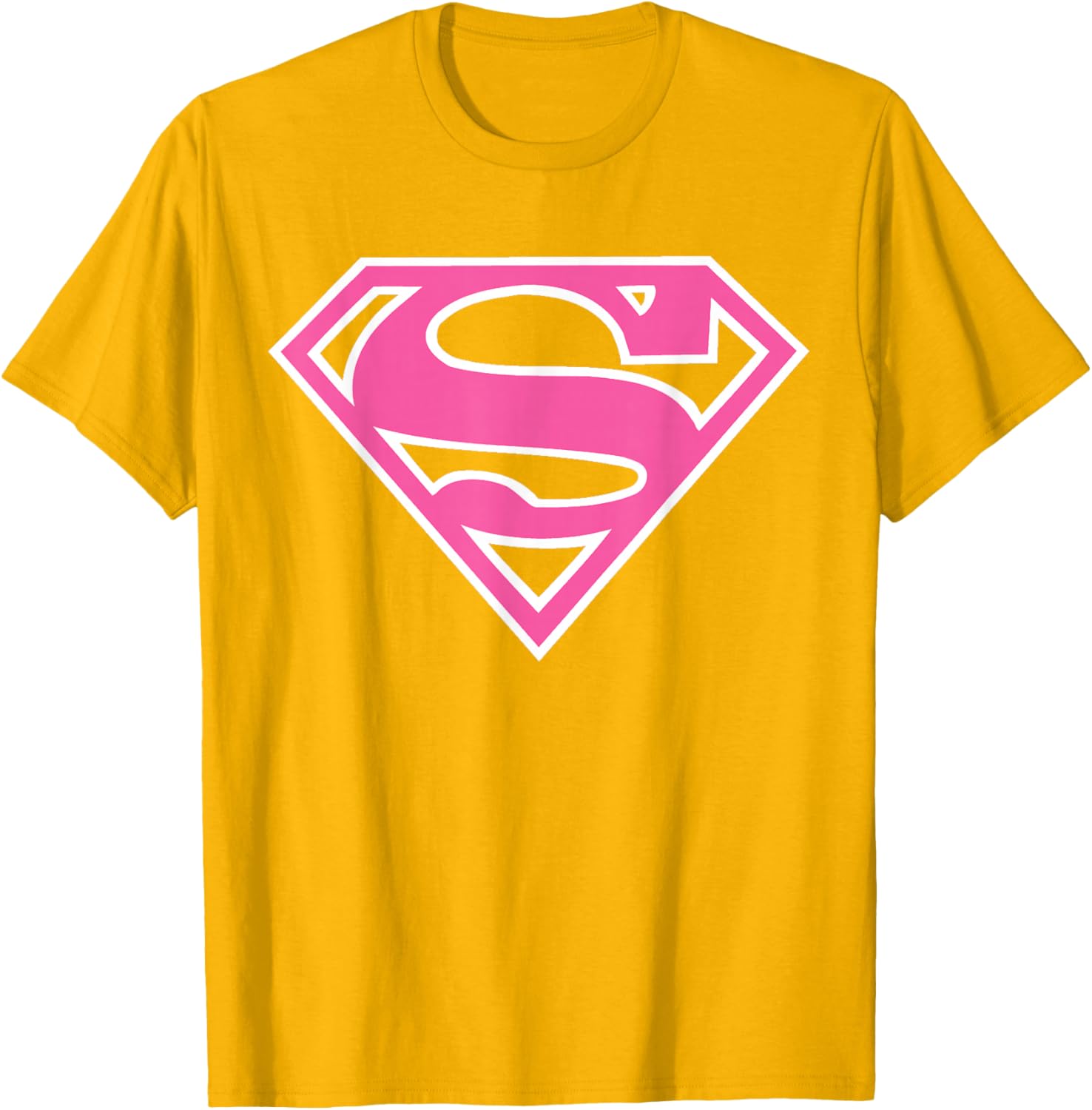 DC Supergirl Classic Logo T-Shirt for Fans of Iconic Superhero Style - 10