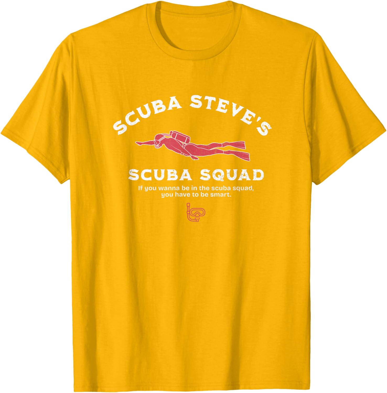 Fun Scuba Steve's Scuba Squad T-Shirt for Ocean Lovers and Adventurers - 17