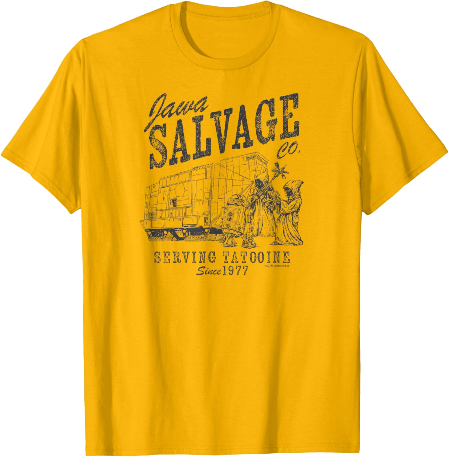 Star Wars Jawa Salvage Co T-Shirt Serving Tatooine Since 1982 - 9